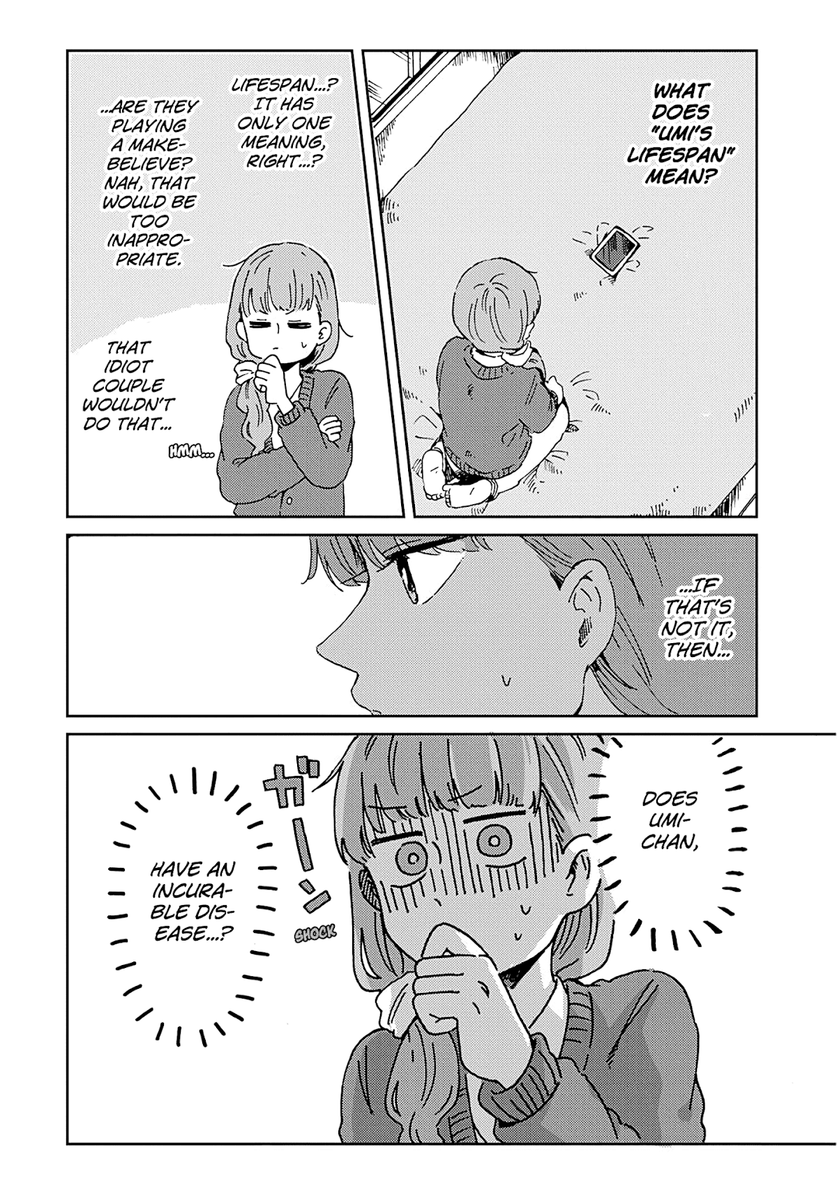 100 Days Until You Die Chapter 12 page 2 - Chapter 12: Minori-chan is Worried!