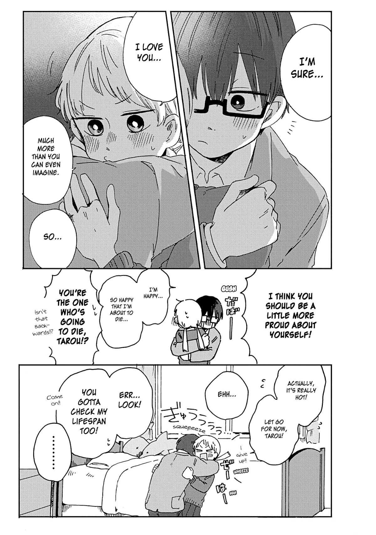 100 Days Until You Die Chapter 12 page 21 - Chapter 12: Minori-chan is Worried!