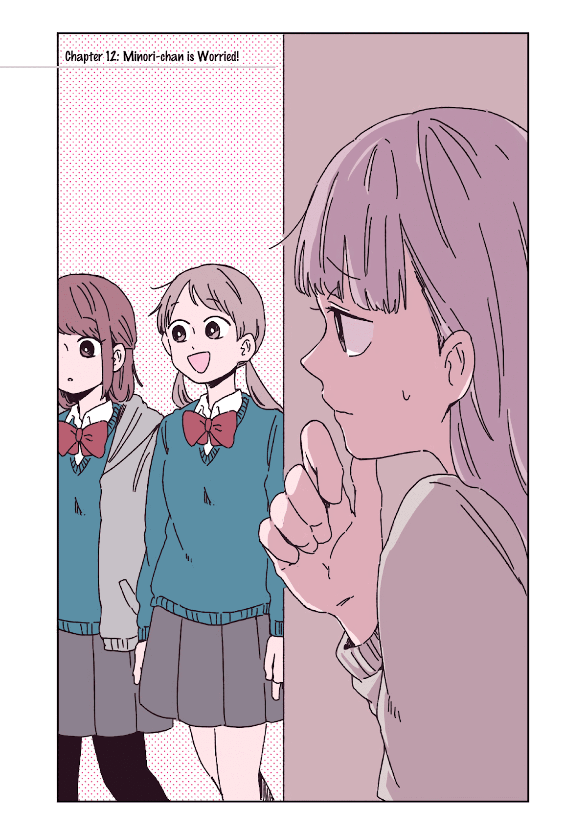 100 Days Until You Die Chapter 12 page 3 - Chapter 12: Minori-chan is Worried!