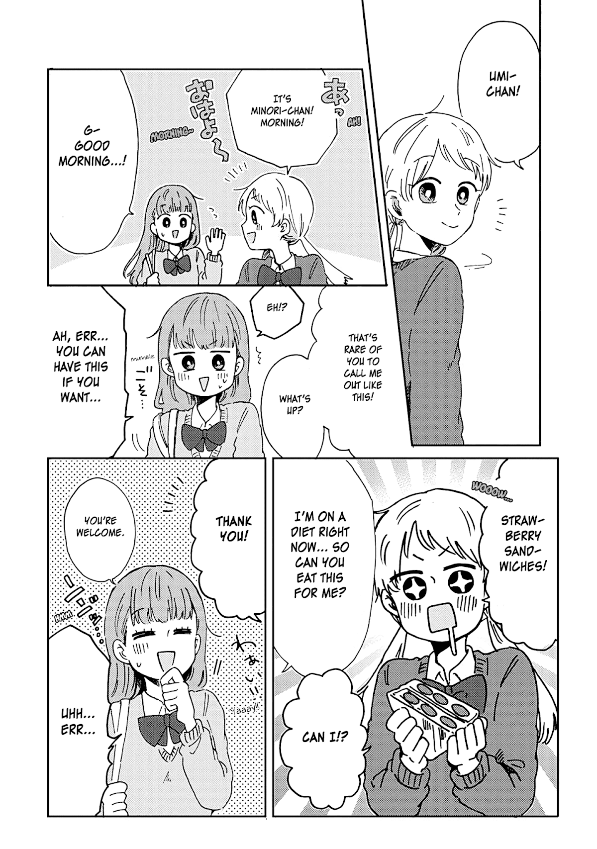 100 Days Until You Die Chapter 12 page 4 - Chapter 12: Minori-chan is Worried!