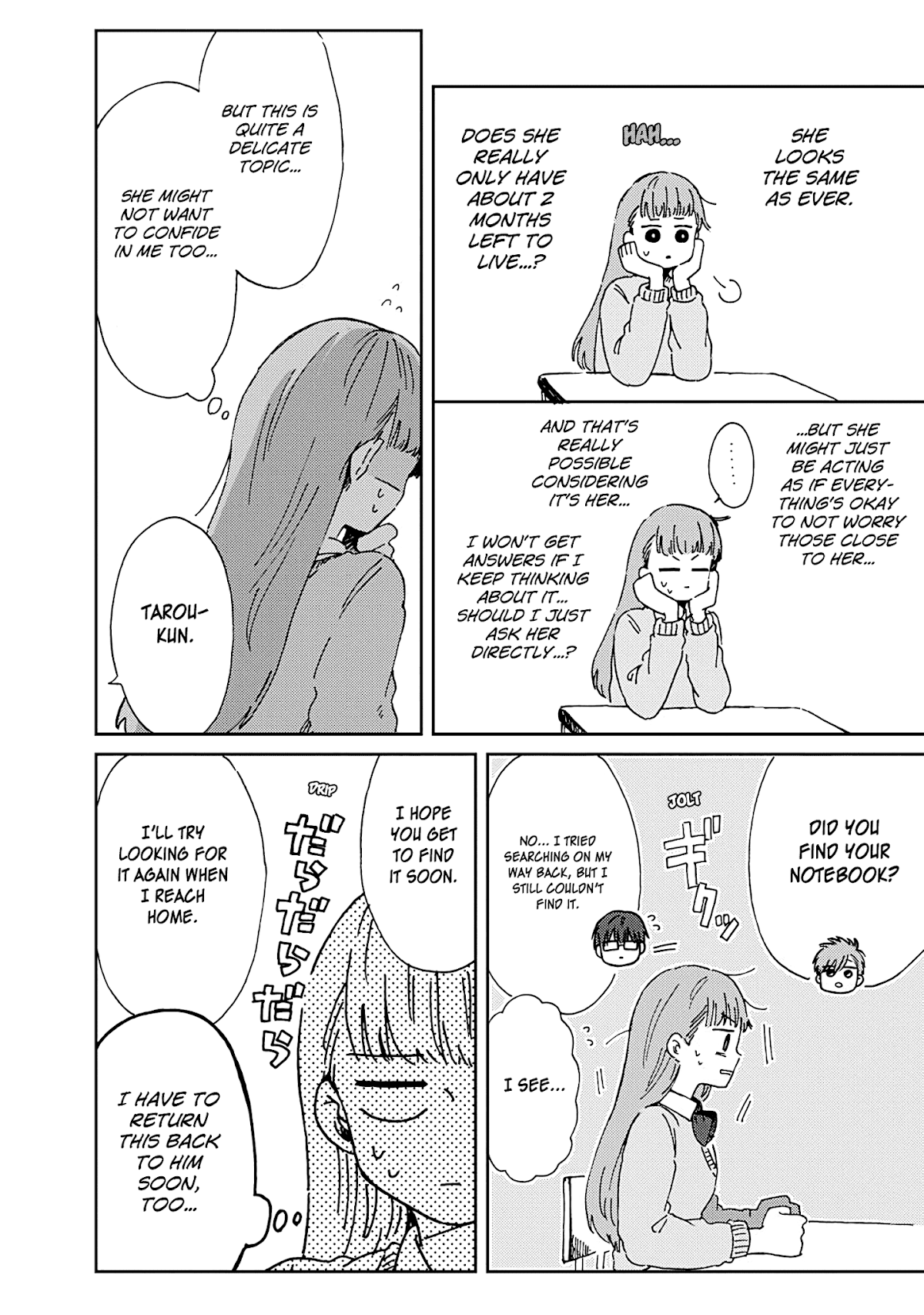 100 Days Until You Die Chapter 12 page 6 - Chapter 12: Minori-chan is Worried!