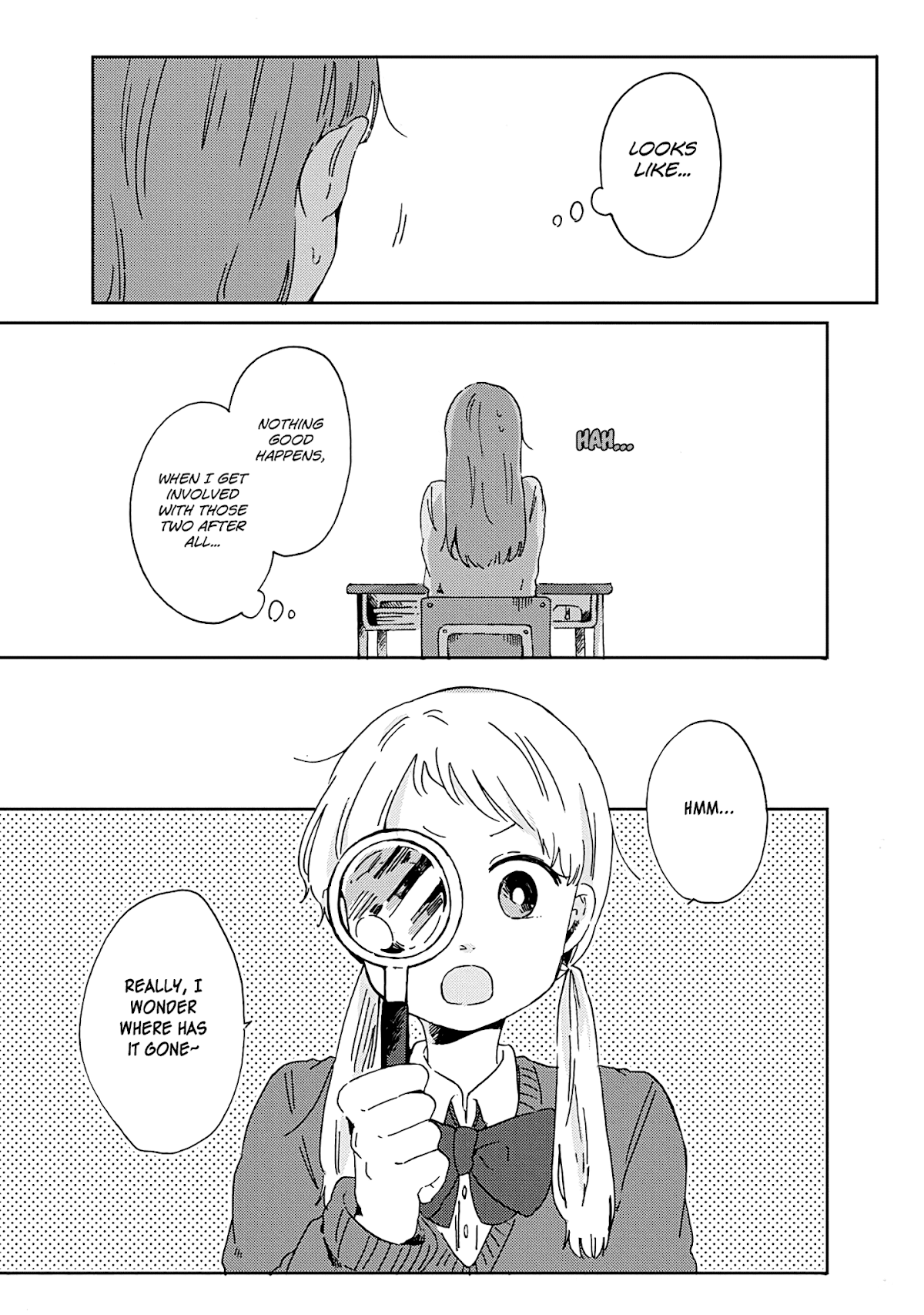 100 Days Until You Die Chapter 12 page 7 - Chapter 12: Minori-chan is Worried!