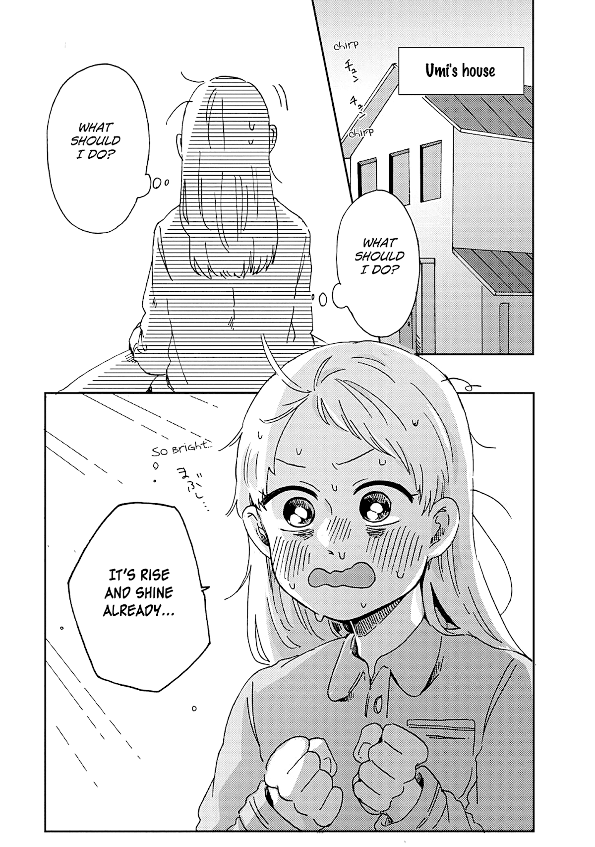 100 Days Until You Die Chapter 13 page 1 - Chapter 13: Kisses are the Root of Disaster!