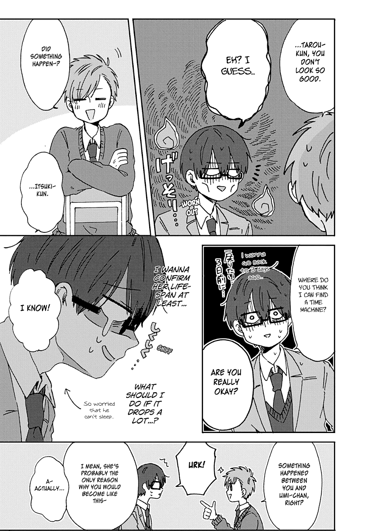 100 Days Until You Die Chapter 13 page 11 - Chapter 13: Kisses are the Root of Disaster!