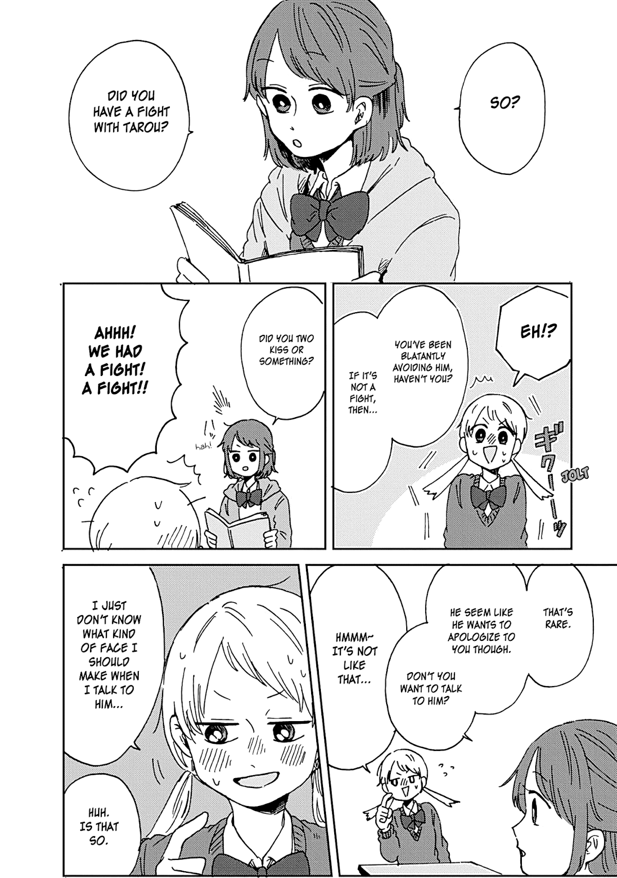 100 Days Until You Die Chapter 13 page 12 - Chapter 13: Kisses are the Root of Disaster!