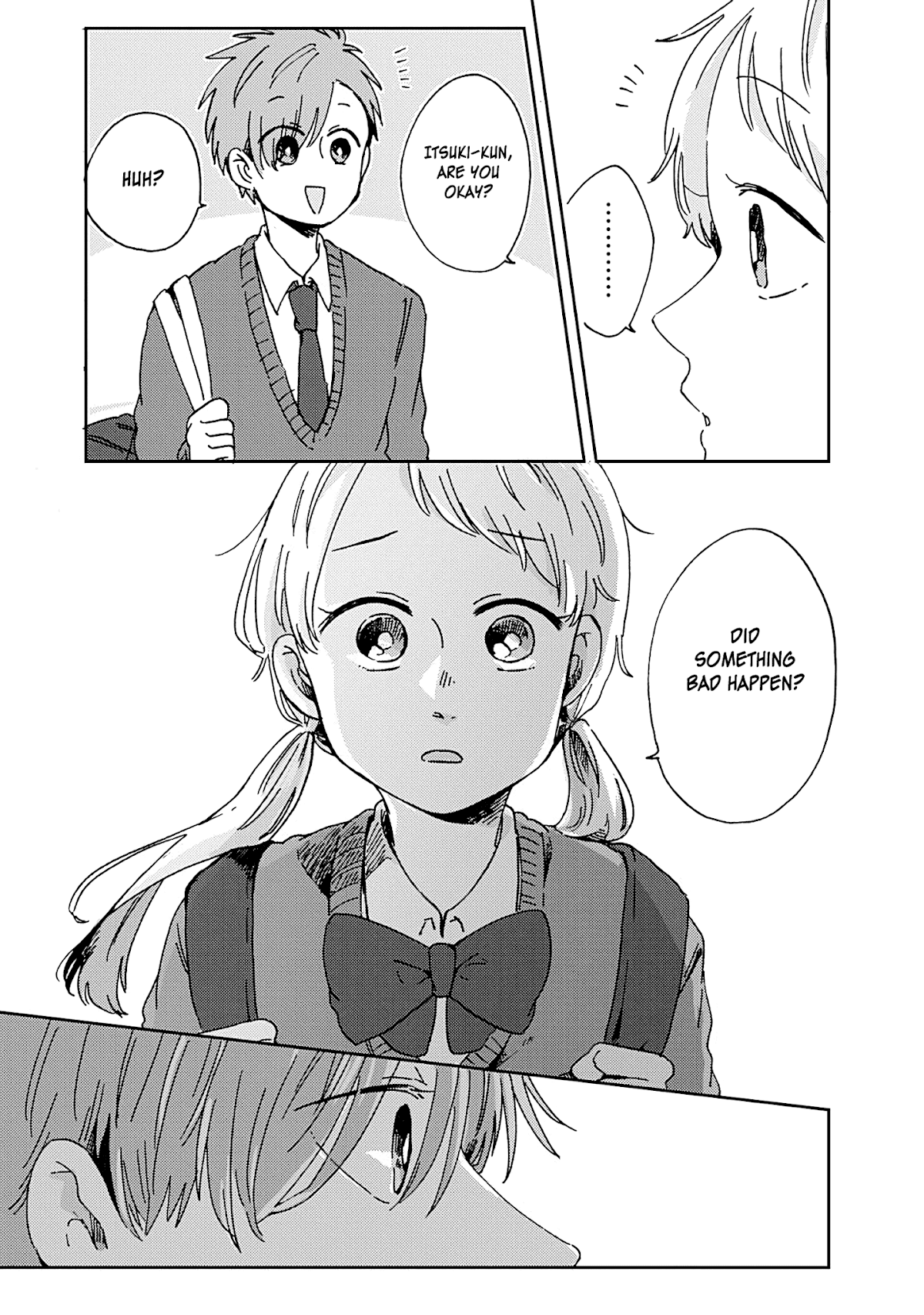 100 Days Until You Die Chapter 13 page 15 - Chapter 13: Kisses are the Root of Disaster!