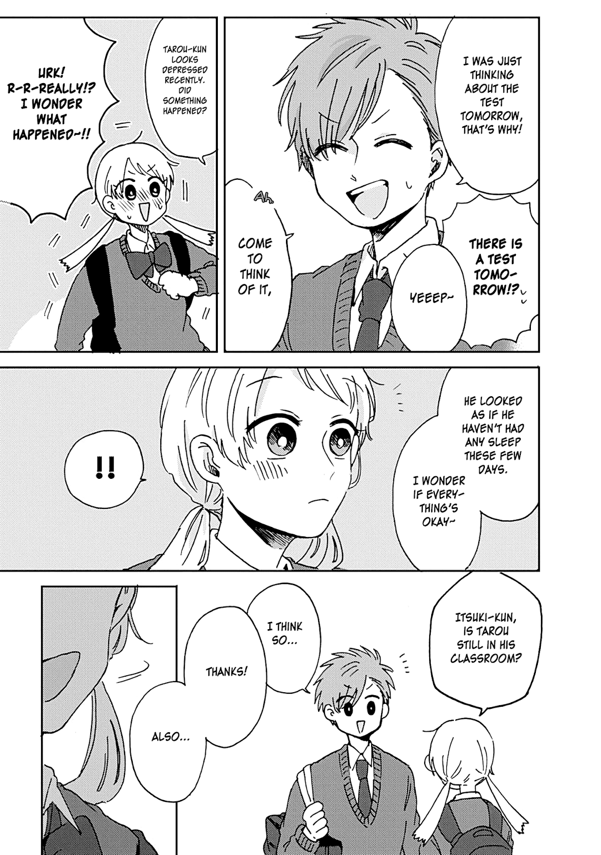 100 Days Until You Die Chapter 13 page 17 - Chapter 13: Kisses are the Root of Disaster!