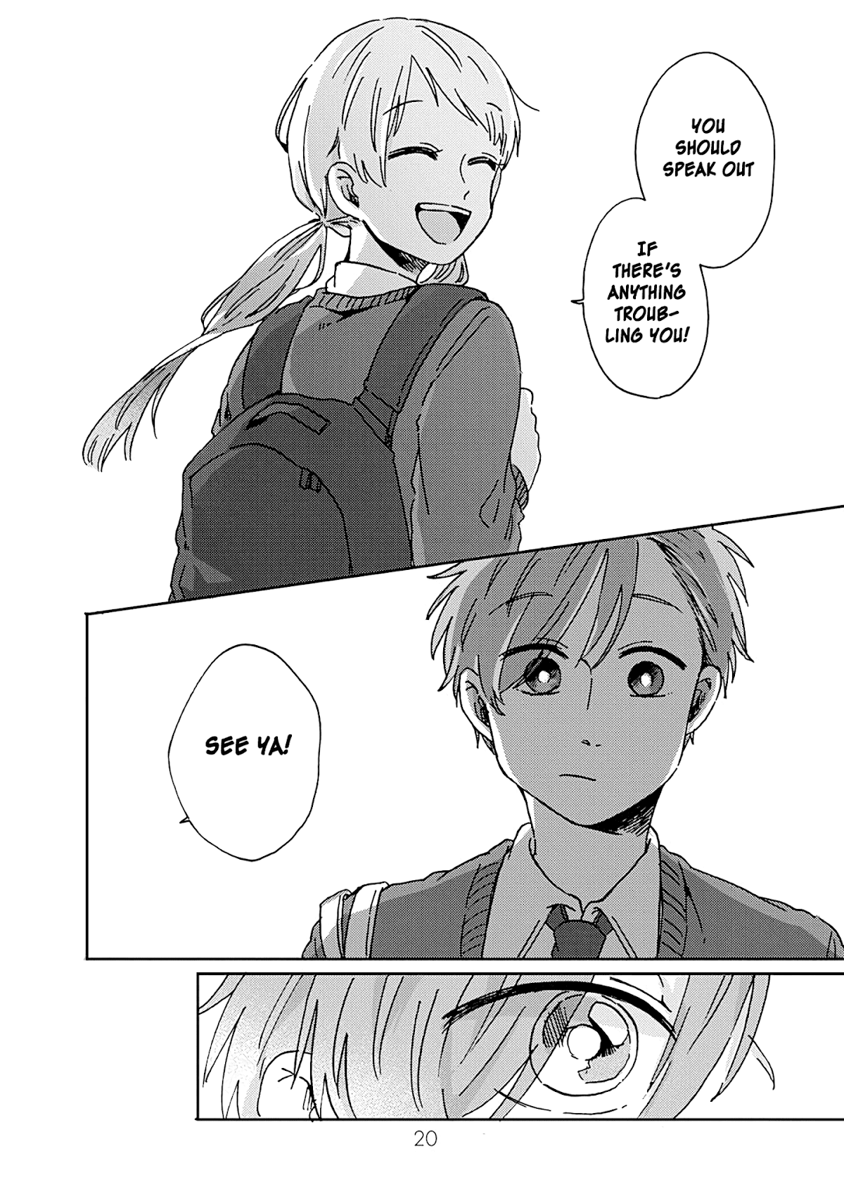 100 Days Until You Die Chapter 13 page 18 - Chapter 13: Kisses are the Root of Disaster!