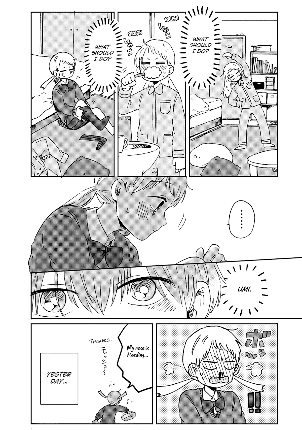 100 Days Until You Die Chapter 13 page 2 - Chapter 13: Kisses are the Root of Disaster!