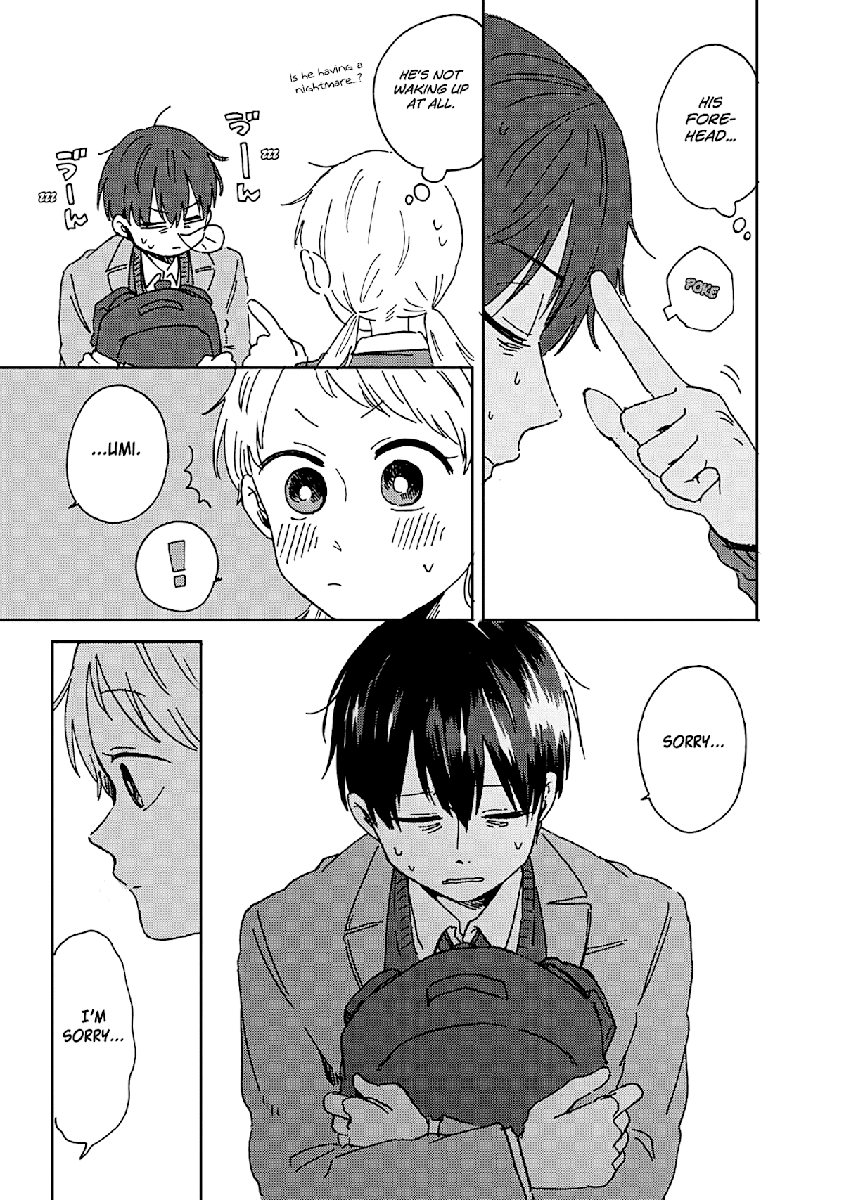 100 Days Until You Die Chapter 13 page 21 - Chapter 13: Kisses are the Root of Disaster!