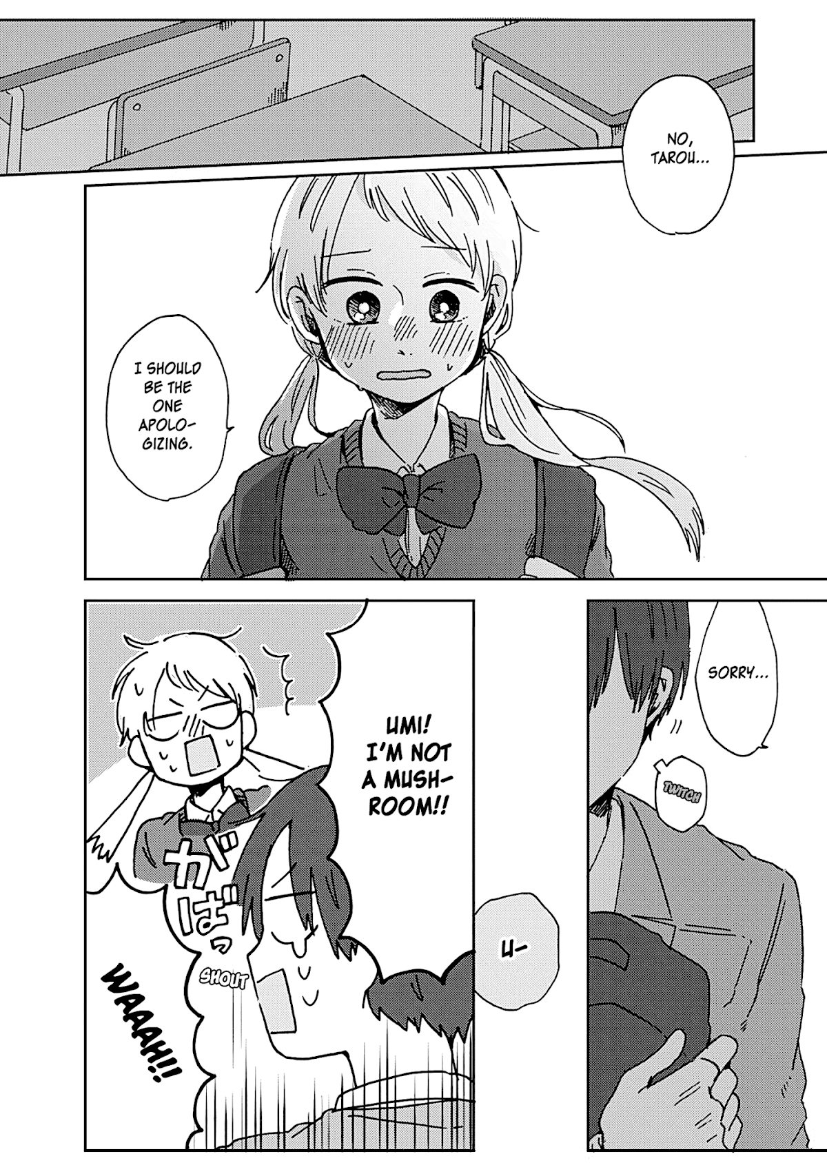 100 Days Until You Die Chapter 13 page 22 - Chapter 13: Kisses are the Root of Disaster!