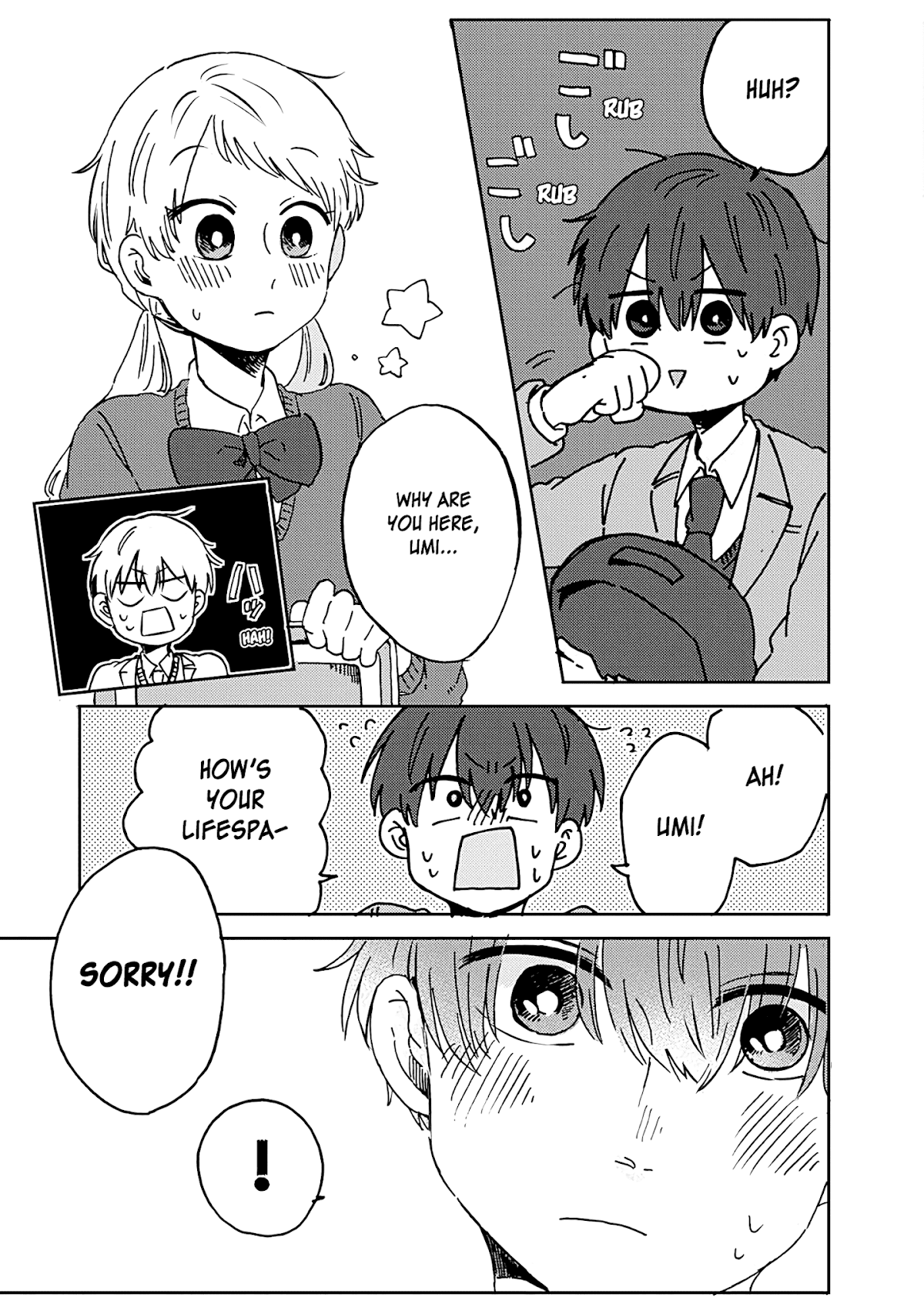 100 Days Until You Die Chapter 13 page 23 - Chapter 13: Kisses are the Root of Disaster!