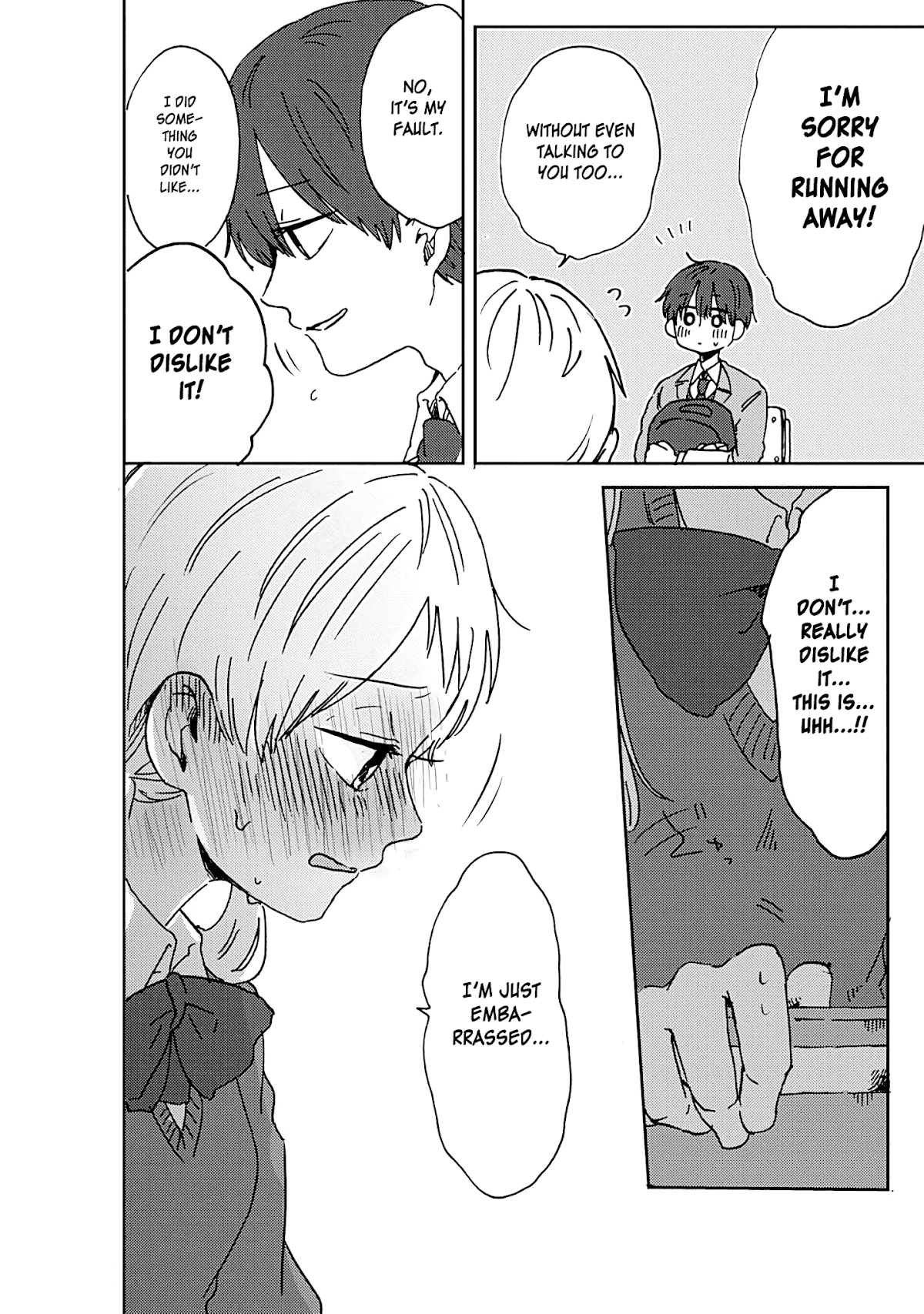 100 Days Until You Die Chapter 13 page 24 - Chapter 13: Kisses are the Root of Disaster!