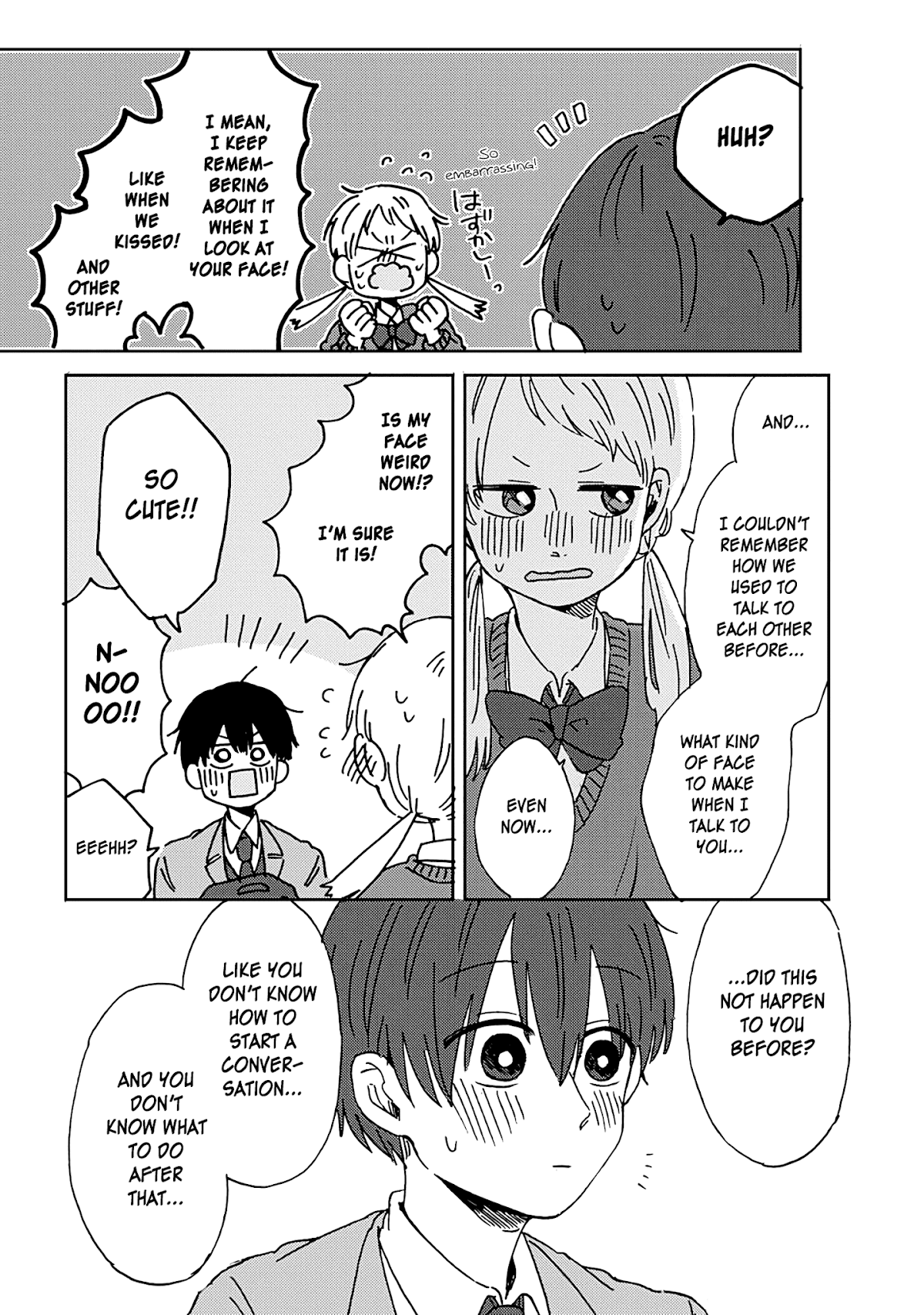 100 Days Until You Die Chapter 13 page 25 - Chapter 13: Kisses are the Root of Disaster!