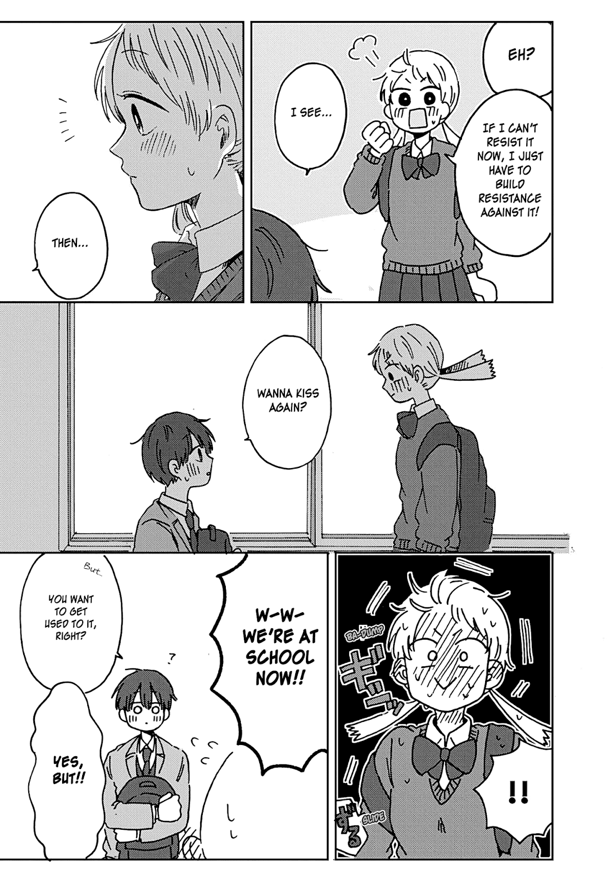 100 Days Until You Die Chapter 13 page 27 - Chapter 13: Kisses are the Root of Disaster!