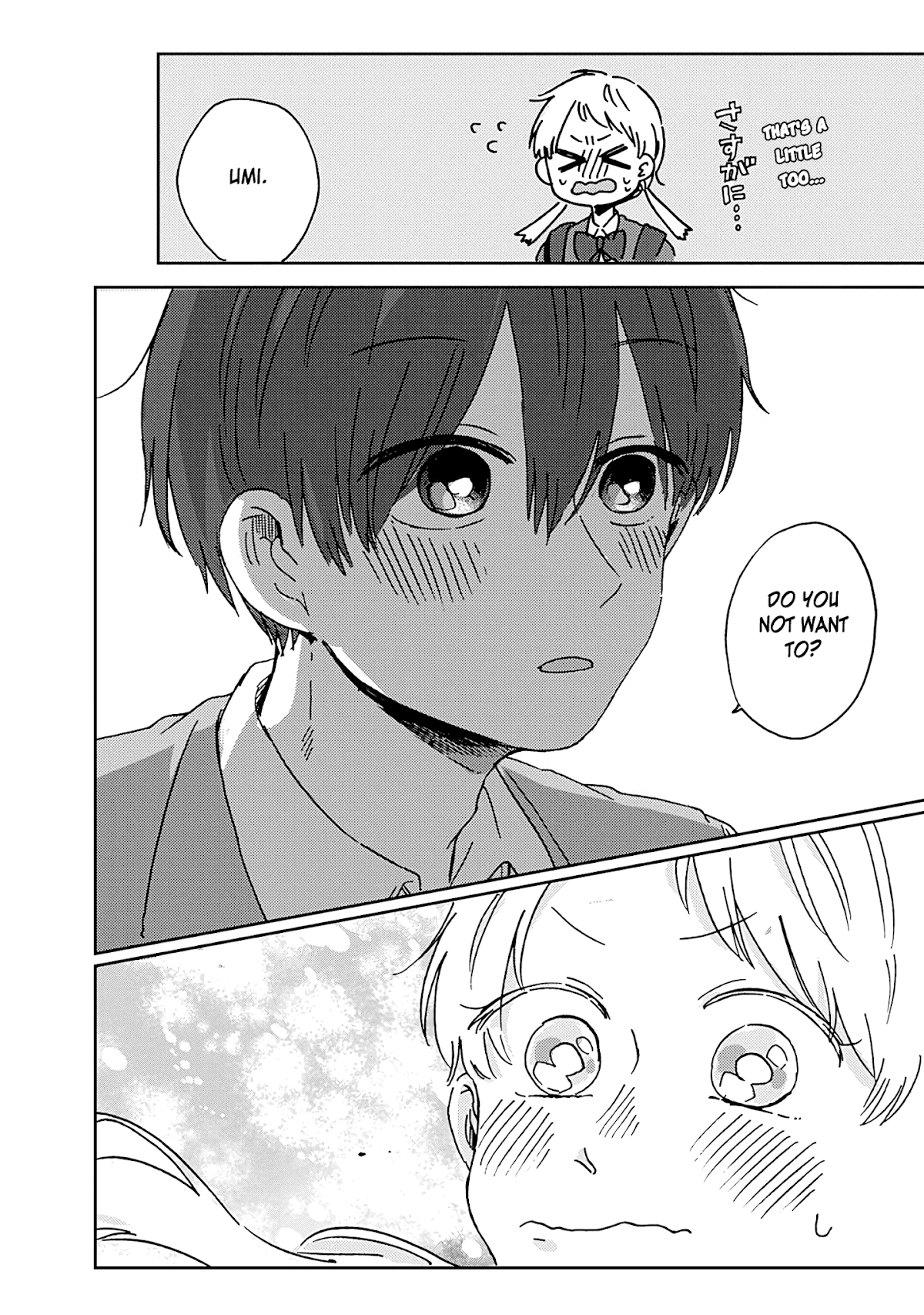 100 Days Until You Die Chapter 13 page 28 - Chapter 13: Kisses are the Root of Disaster!