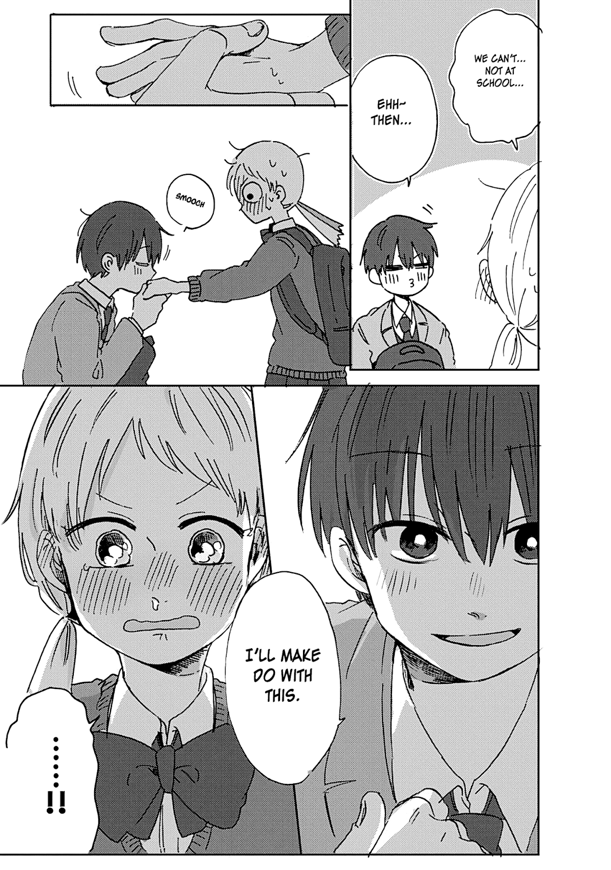 100 Days Until You Die Chapter 13 page 29 - Chapter 13: Kisses are the Root of Disaster!