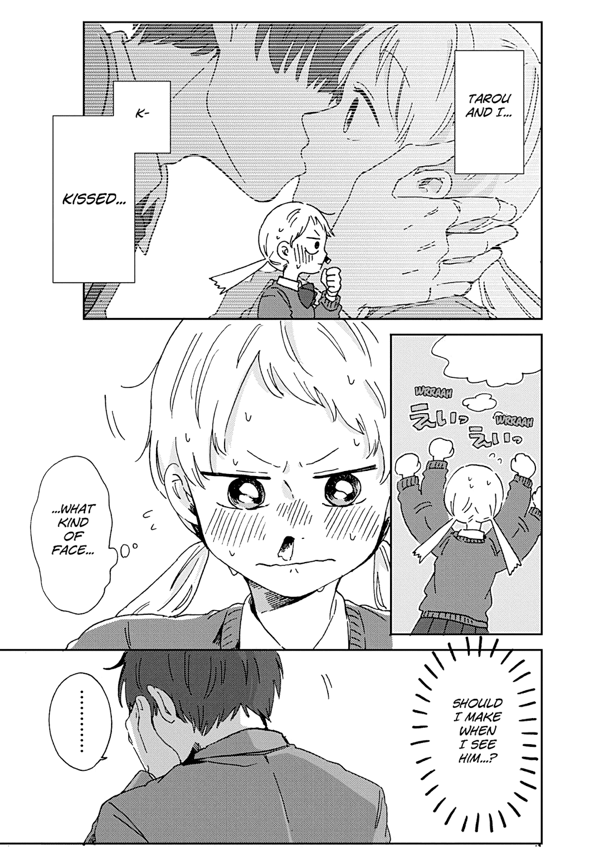 100 Days Until You Die Chapter 13 page 3 - Chapter 13: Kisses are the Root of Disaster!