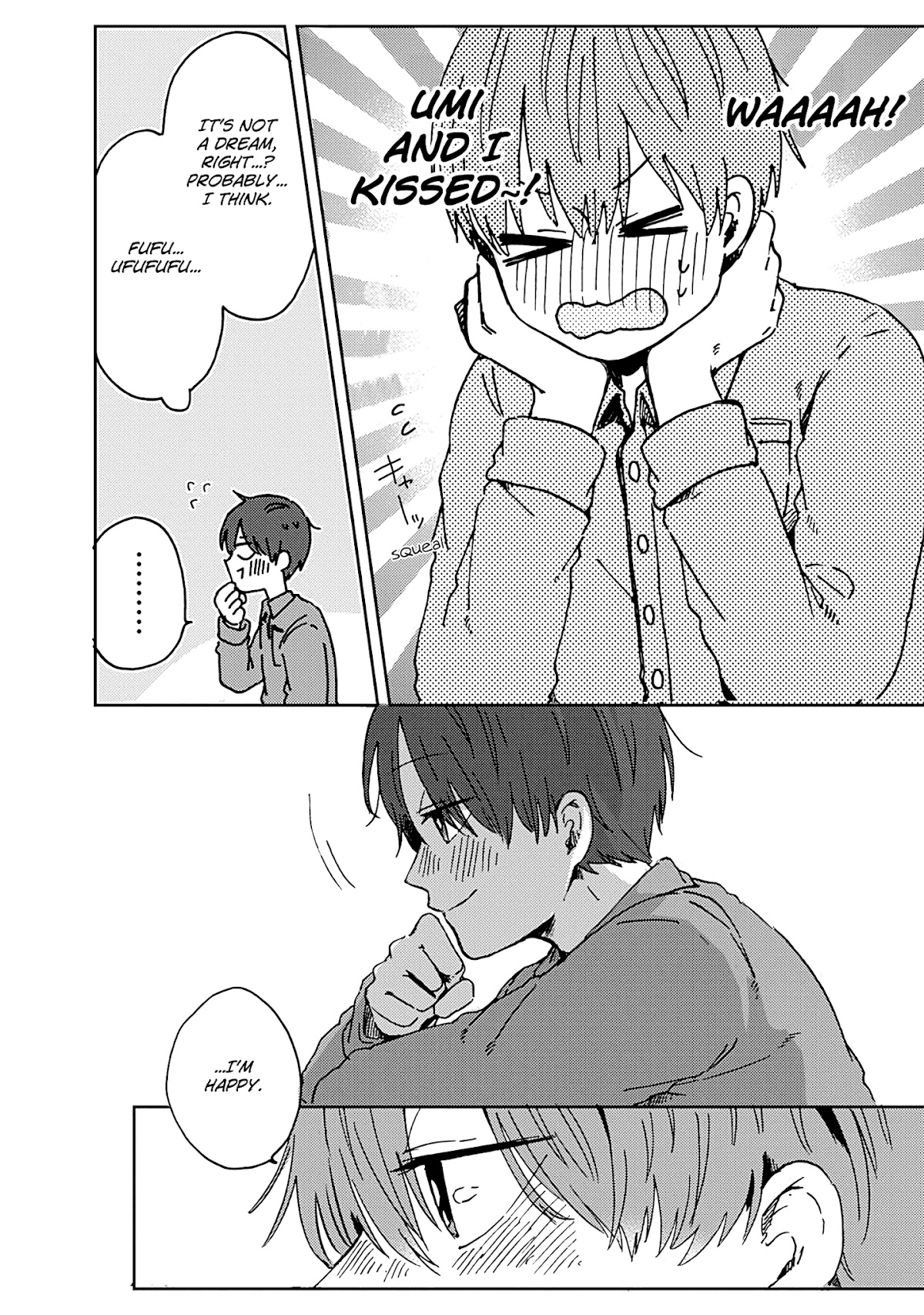 100 Days Until You Die Chapter 13 page 4 - Chapter 13: Kisses are the Root of Disaster!