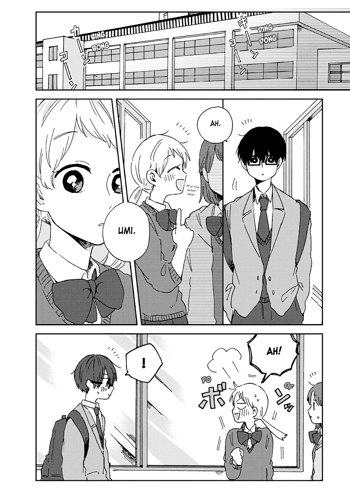 100 Days Until You Die Chapter 13 page 6 - Chapter 13: Kisses are the Root of Disaster!