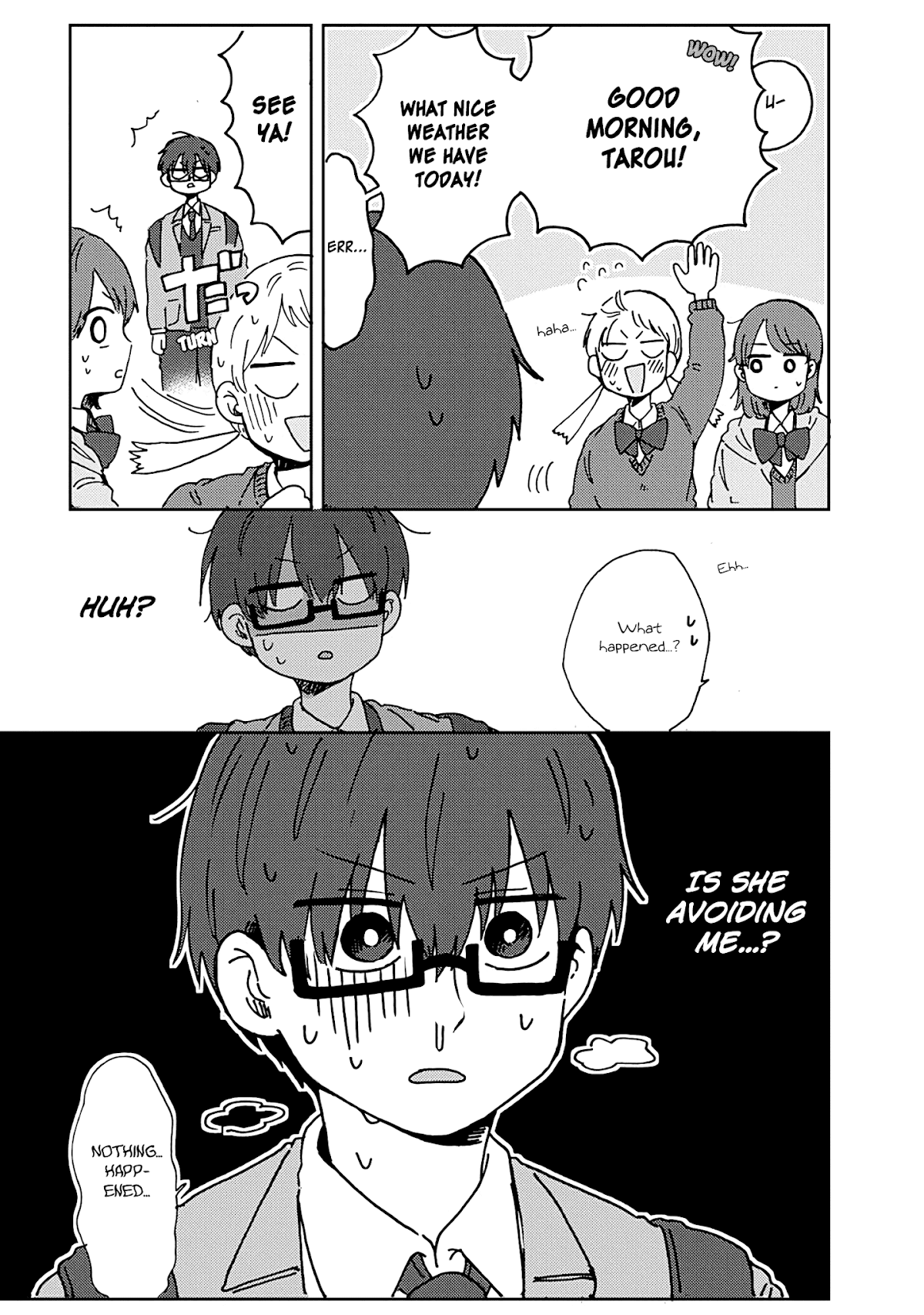 100 Days Until You Die Chapter 13 page 7 - Chapter 13: Kisses are the Root of Disaster!