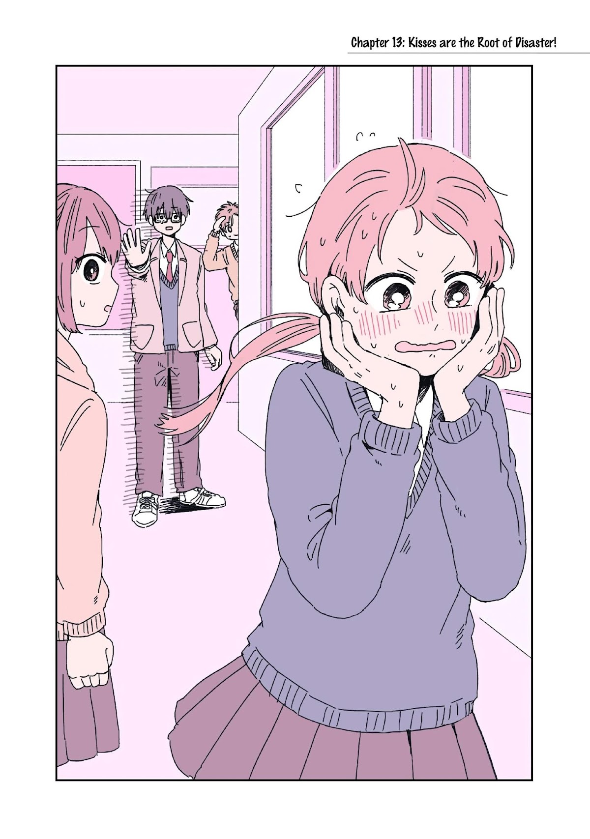 100 Days Until You Die Chapter 13 page 8 - Chapter 13: Kisses are the Root of Disaster!