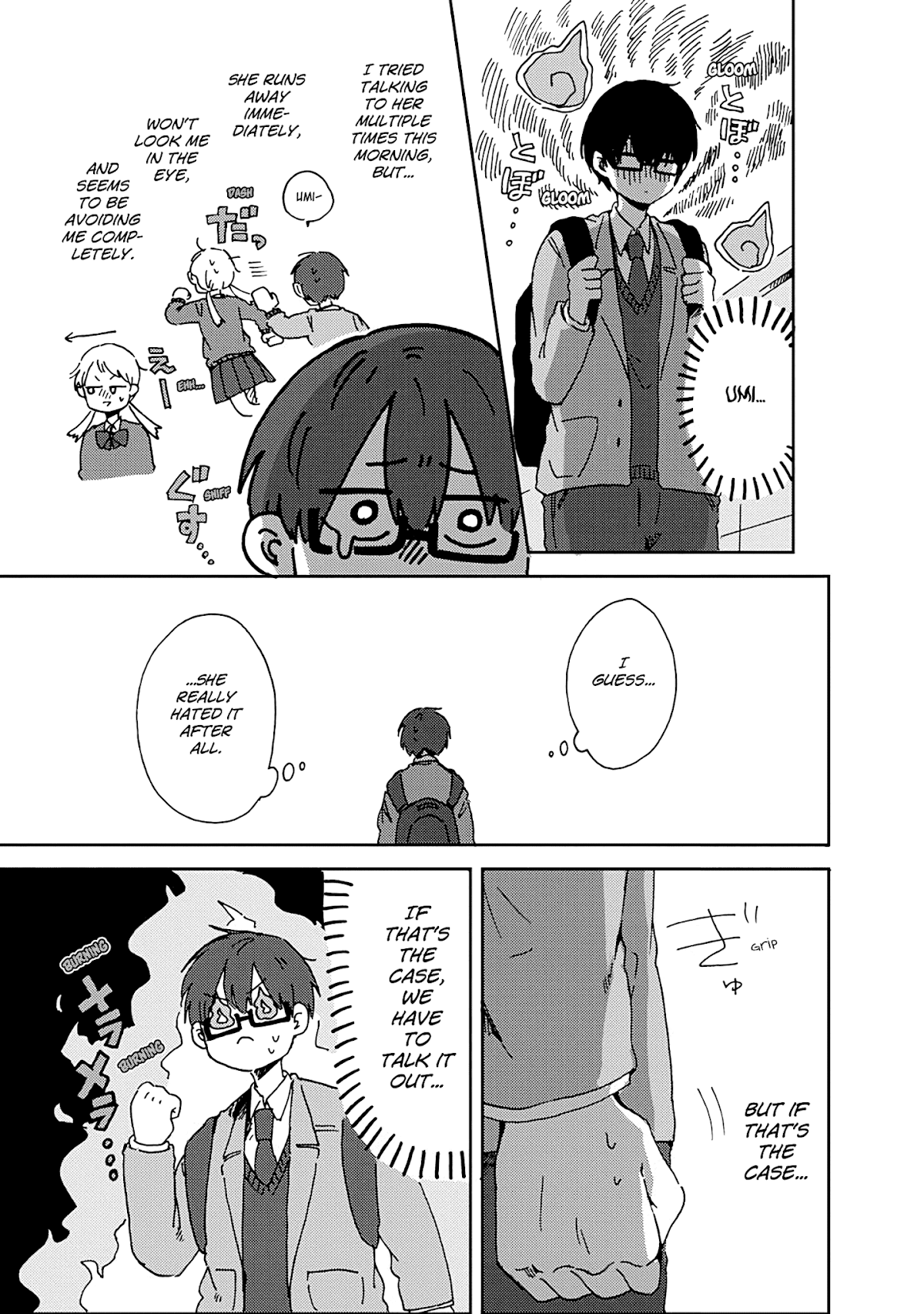 100 Days Until You Die Chapter 13 page 9 - Chapter 13: Kisses are the Root of Disaster!