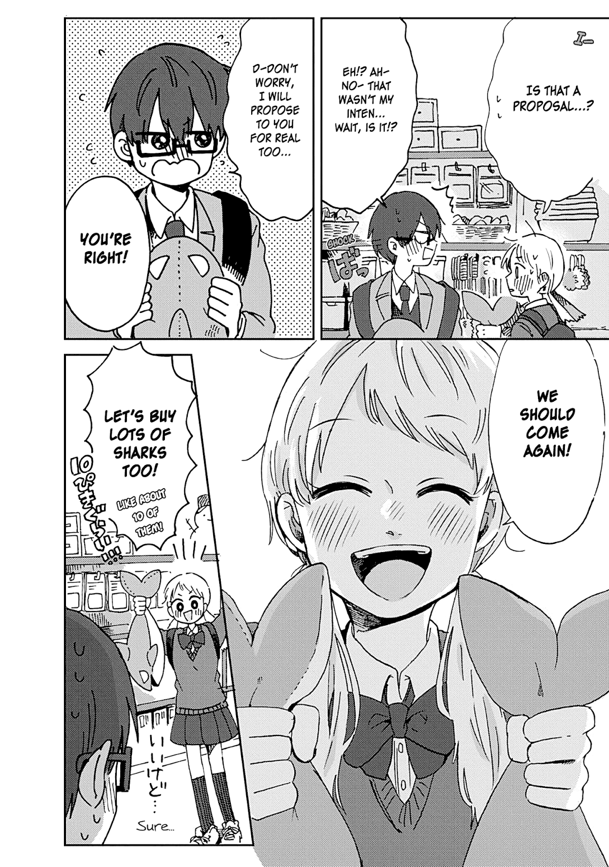 100 Days Until You Die Chapter 14 page 10 - Chapter 14: Date and a Strange Occurence