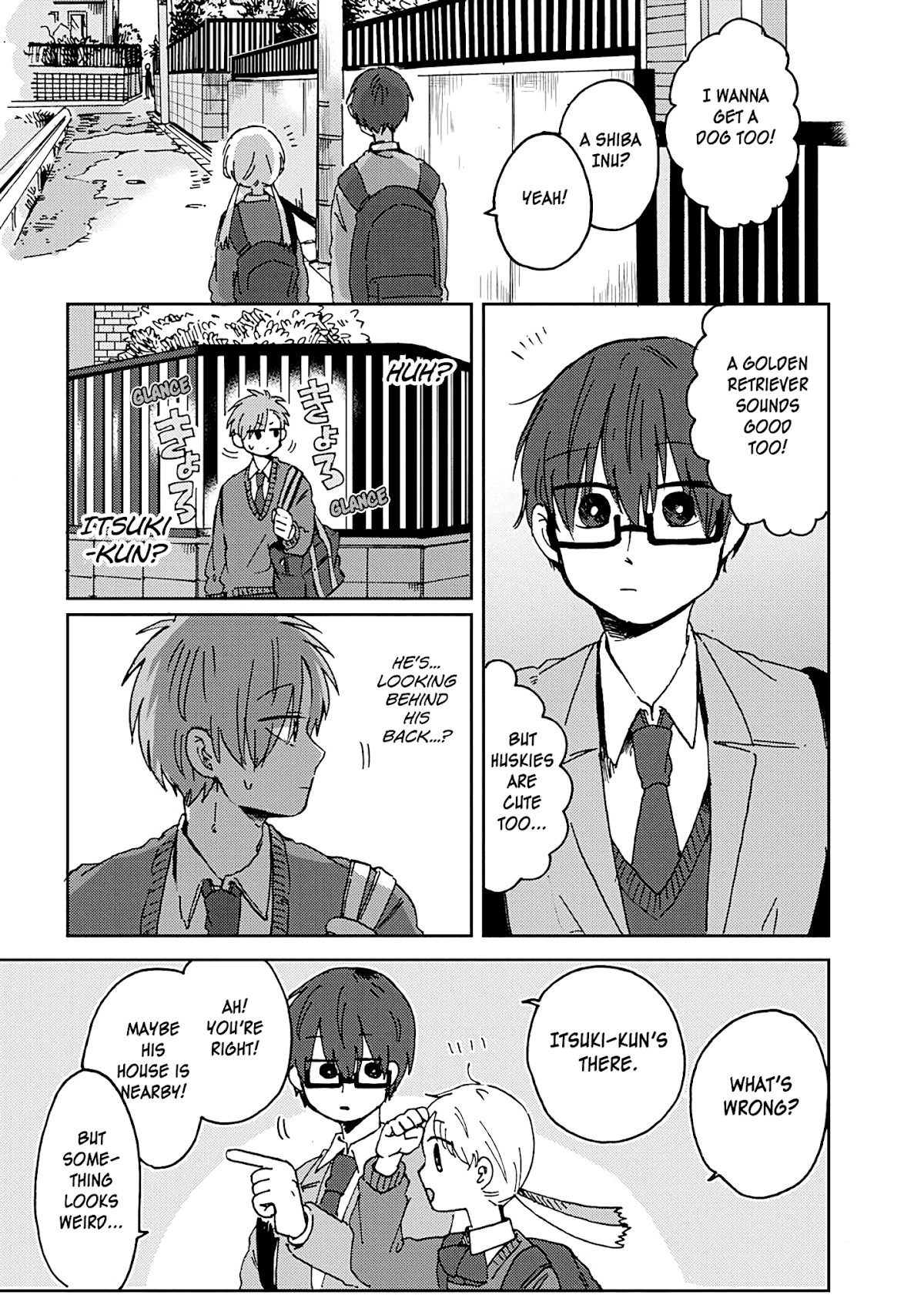100 Days Until You Die Chapter 14 page 11 - Chapter 14: Date and a Strange Occurence