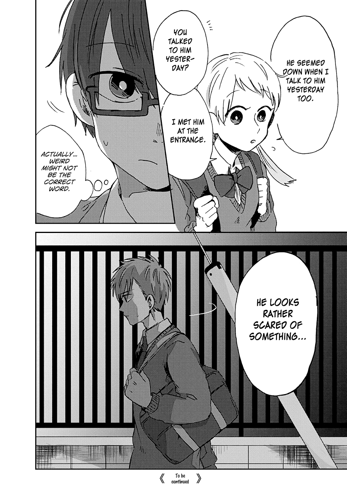 100 Days Until You Die Chapter 14 page 12 - Chapter 14: Date and a Strange Occurence