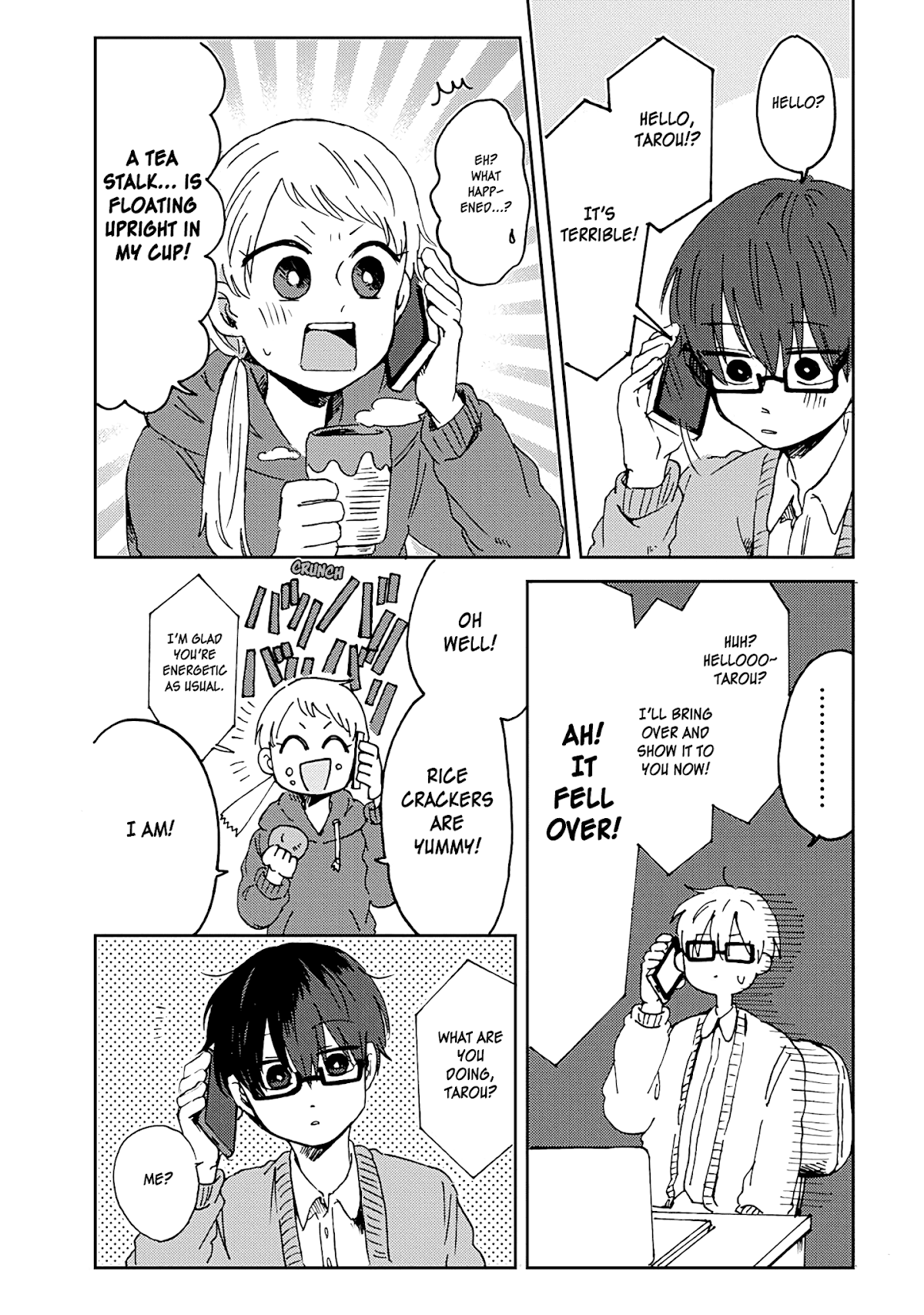 100 Days Until You Die Chapter 14 page 4 - Chapter 14: Date and a Strange Occurence