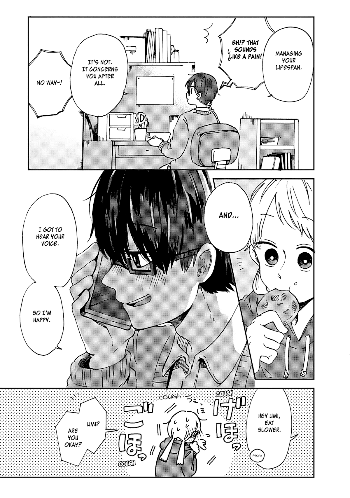 100 Days Until You Die Chapter 14 page 5 - Chapter 14: Date and a Strange Occurence