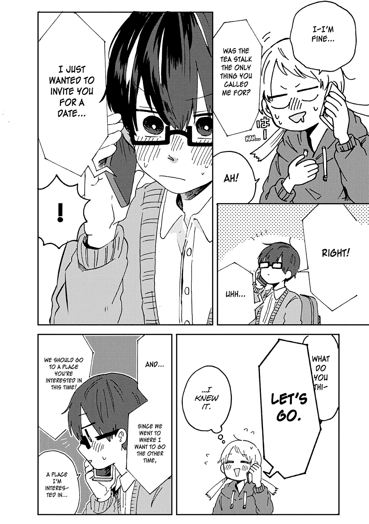 100 Days Until You Die Chapter 14 page 6 - Chapter 14: Date and a Strange Occurence