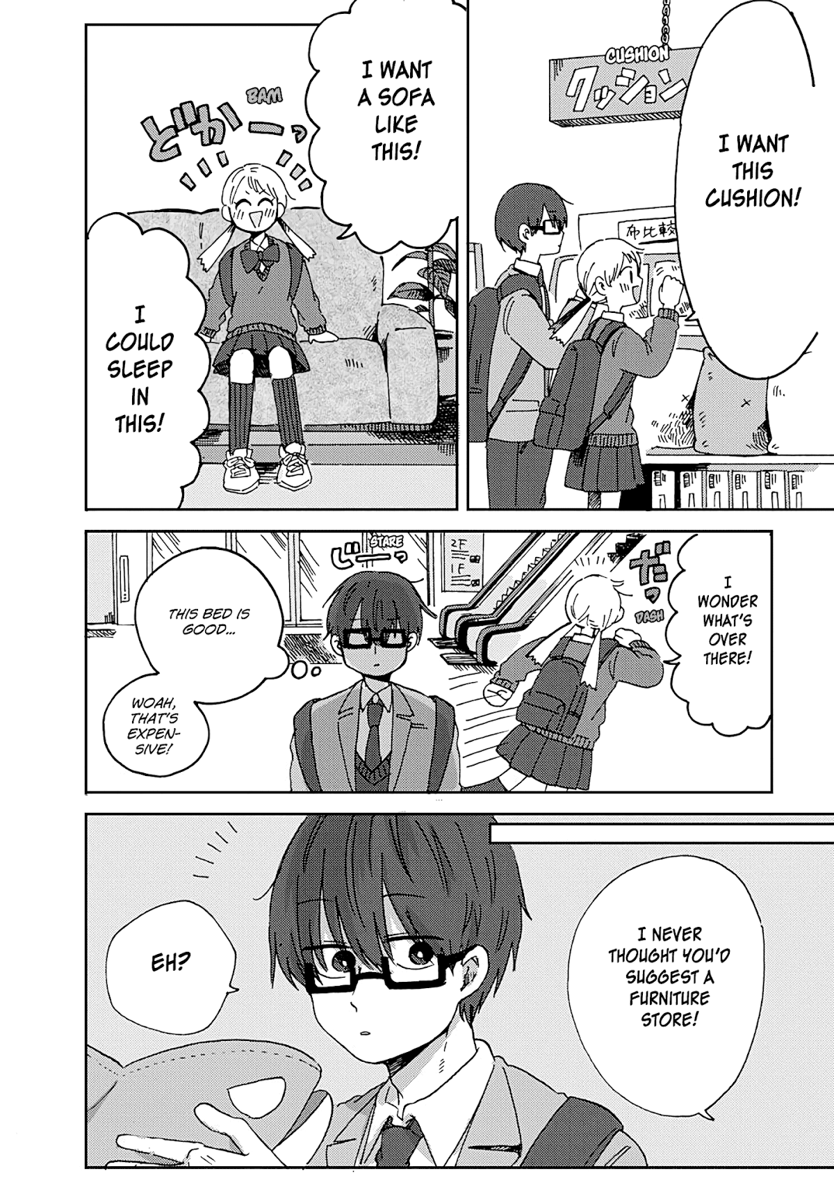 100 Days Until You Die Chapter 14 page 8 - Chapter 14: Date and a Strange Occurence