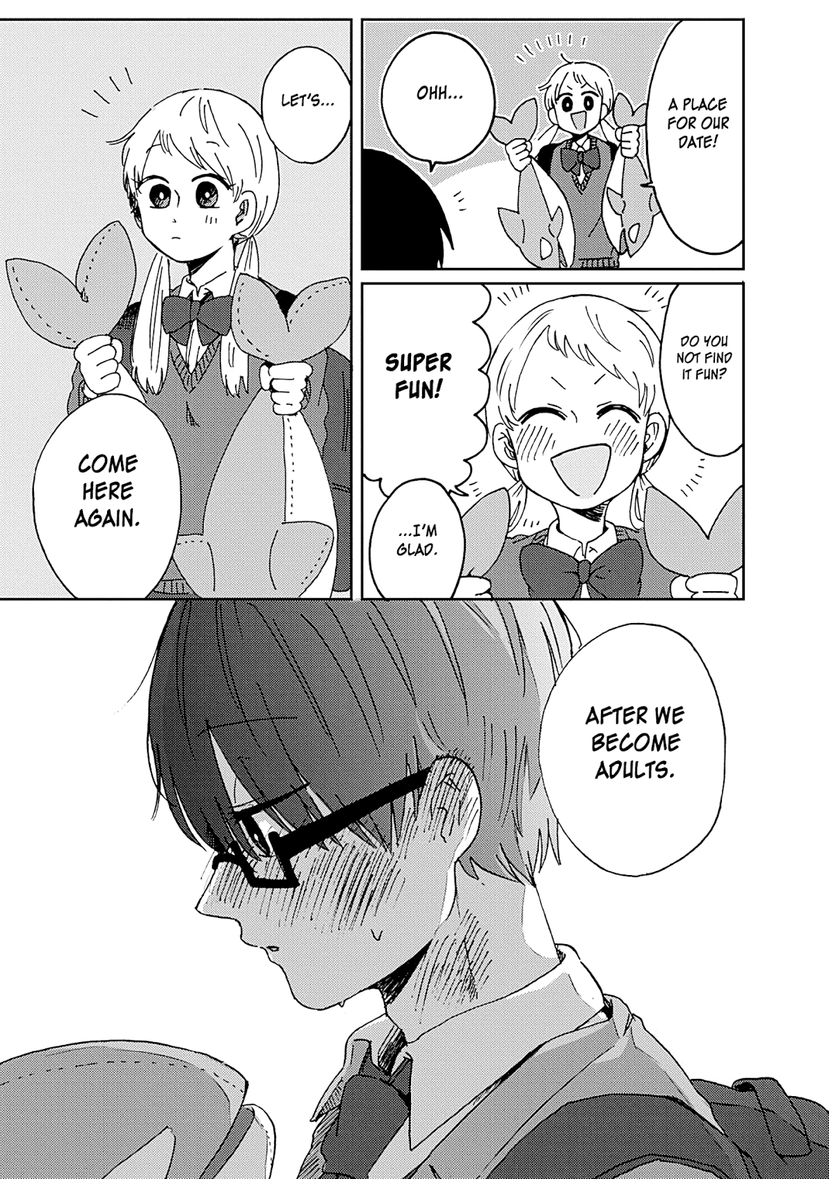 100 Days Until You Die Chapter 14 page 9 - Chapter 14: Date and a Strange Occurence