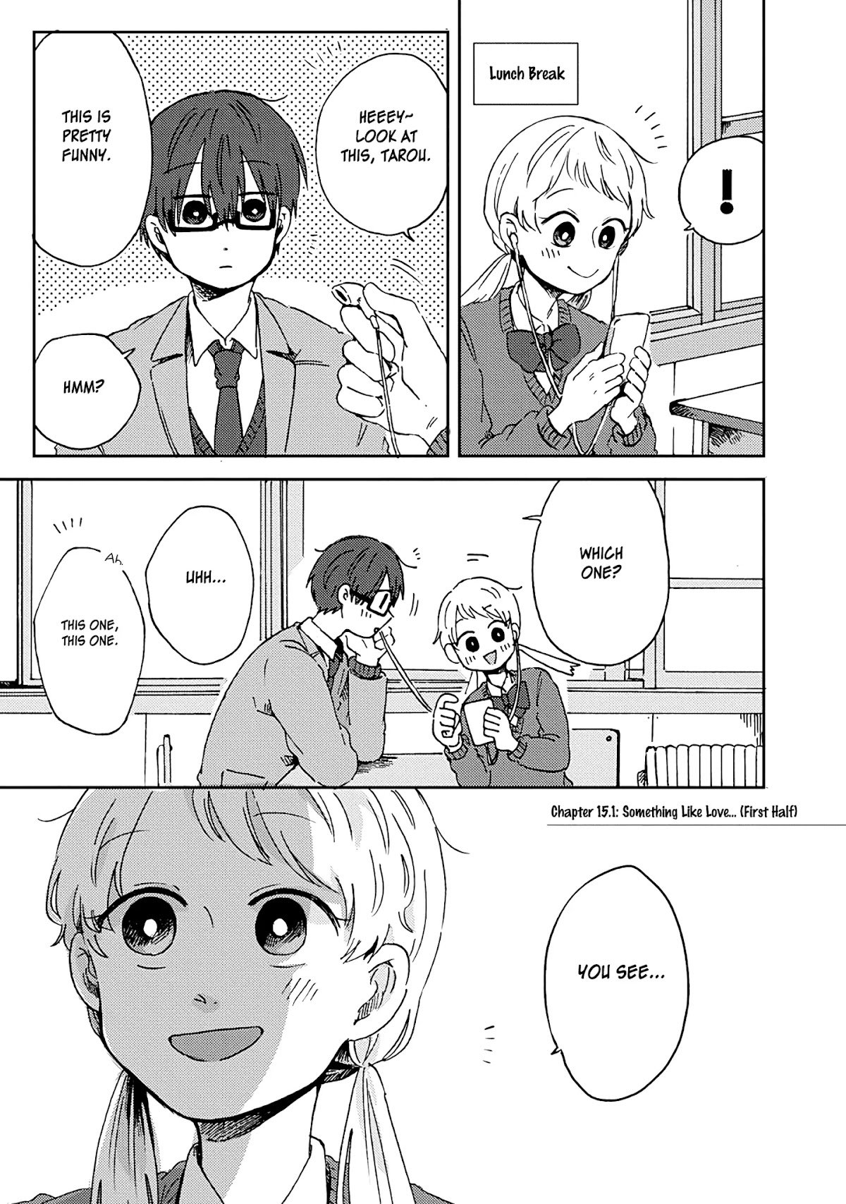 100 Days Until You Die Chapter 15.1 page 1 - Chapter 15.1: Something Like Love... (First Half)