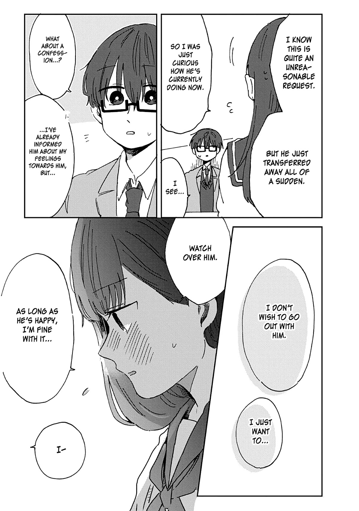 100 Days Until You Die Chapter 15.1 page 11 - Chapter 15.1: Something Like Love... (First Half)