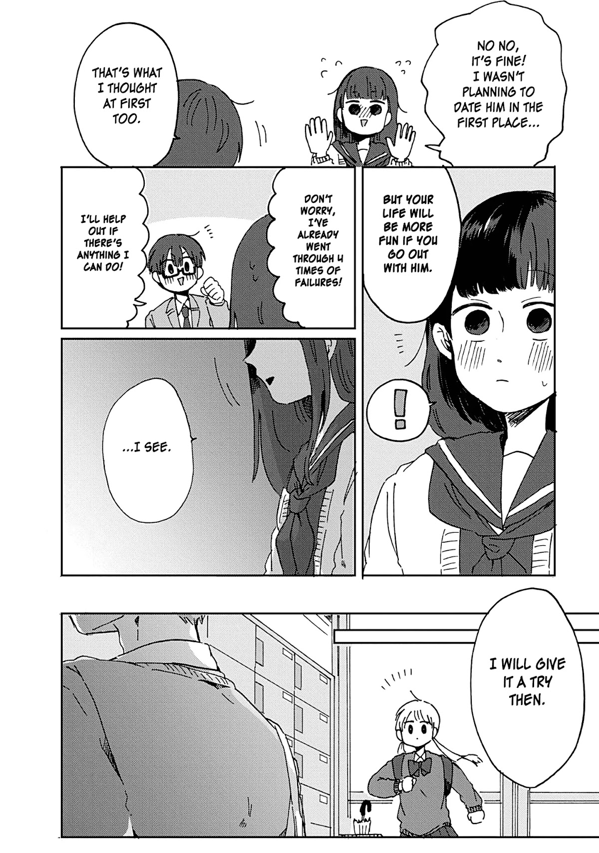 100 Days Until You Die Chapter 15.1 page 14 - Chapter 15.1: Something Like Love... (First Half)