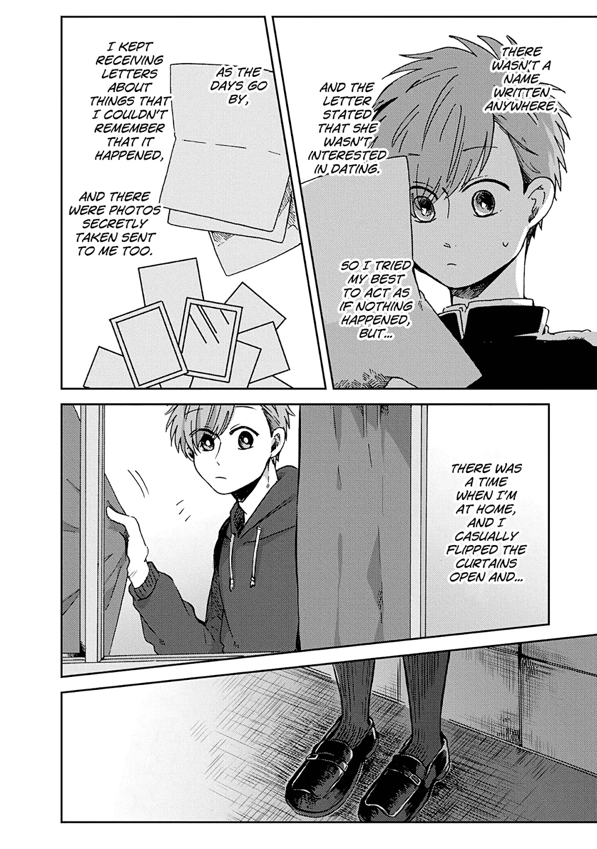 100 Days Until You Die Chapter 15.1 page 18 - Chapter 15.1: Something Like Love... (First Half)