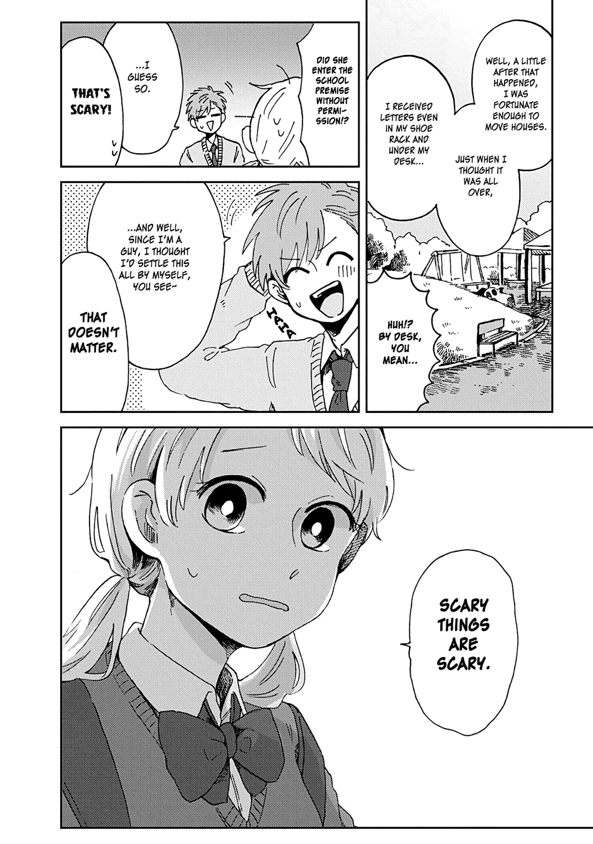 100 Days Until You Die Chapter 15.1 page 20 - Chapter 15.1: Something Like Love... (First Half)