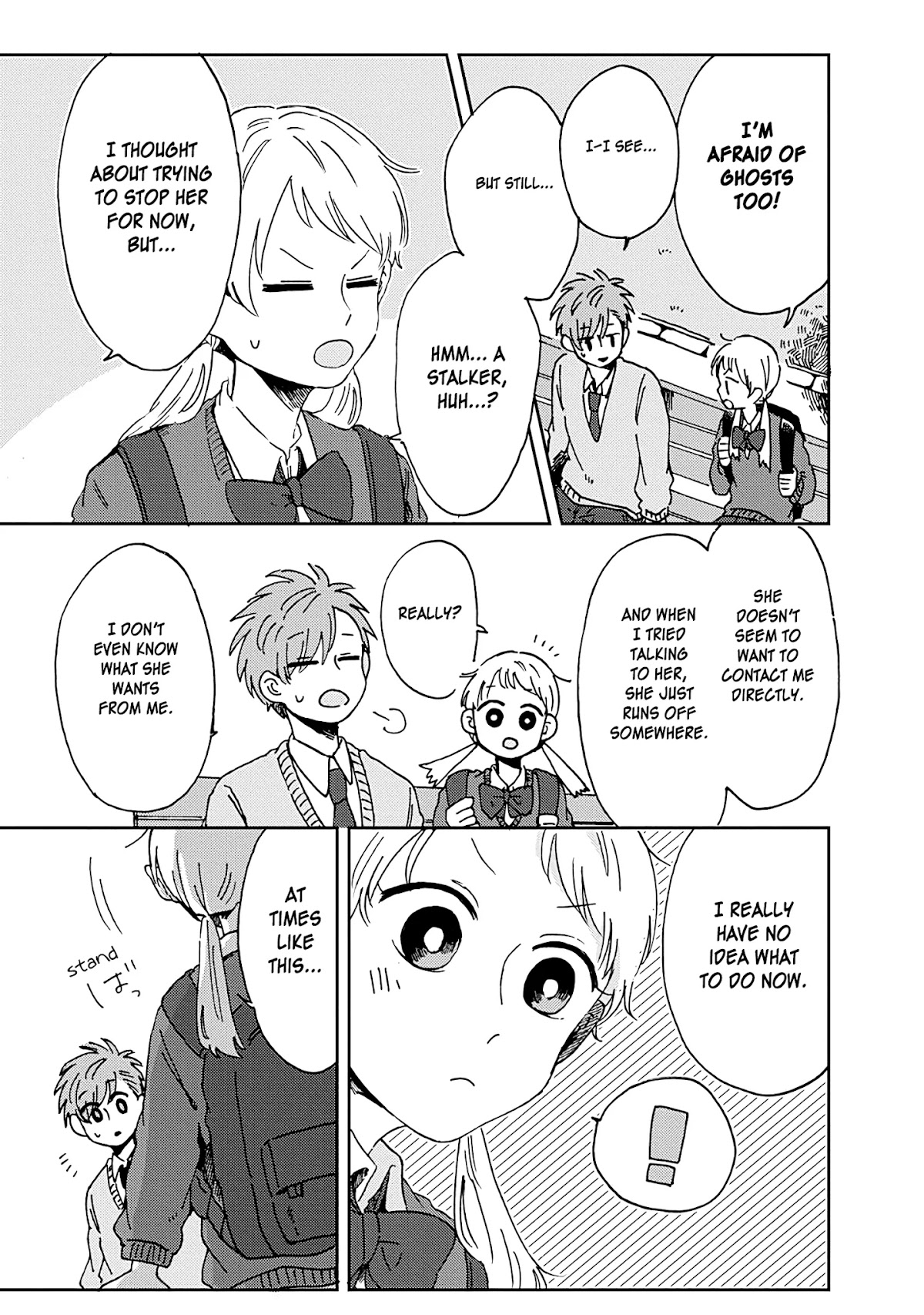 100 Days Until You Die Chapter 15.1 page 21 - Chapter 15.1: Something Like Love... (First Half)