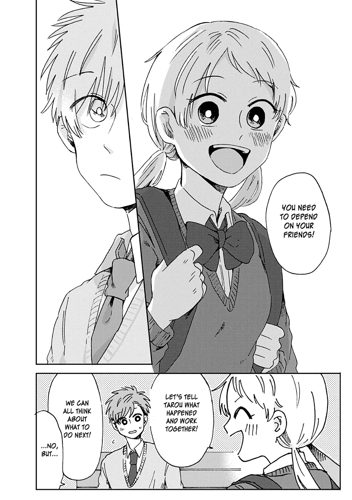 100 Days Until You Die Chapter 15.1 page 22 - Chapter 15.1: Something Like Love... (First Half)