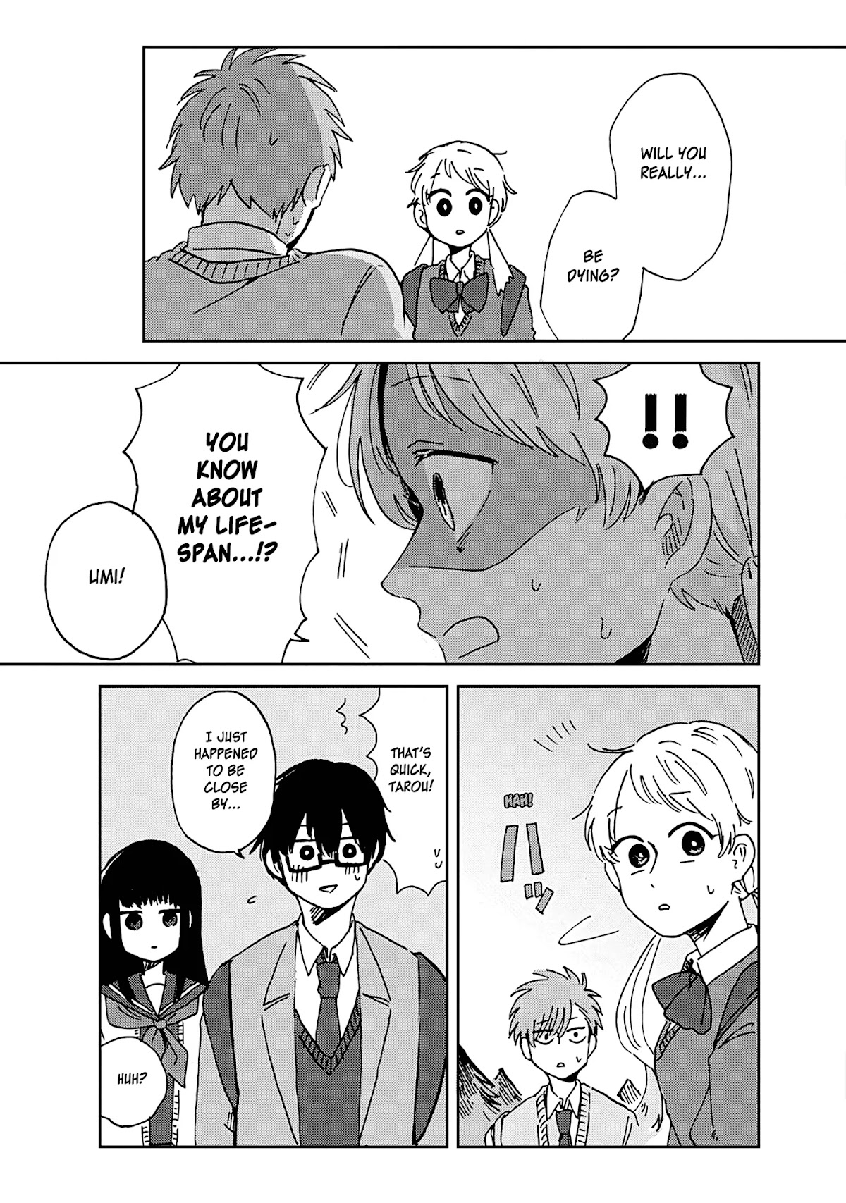 100 Days Until You Die Chapter 15.1 page 29 - Chapter 15.1: Something Like Love... (First Half)