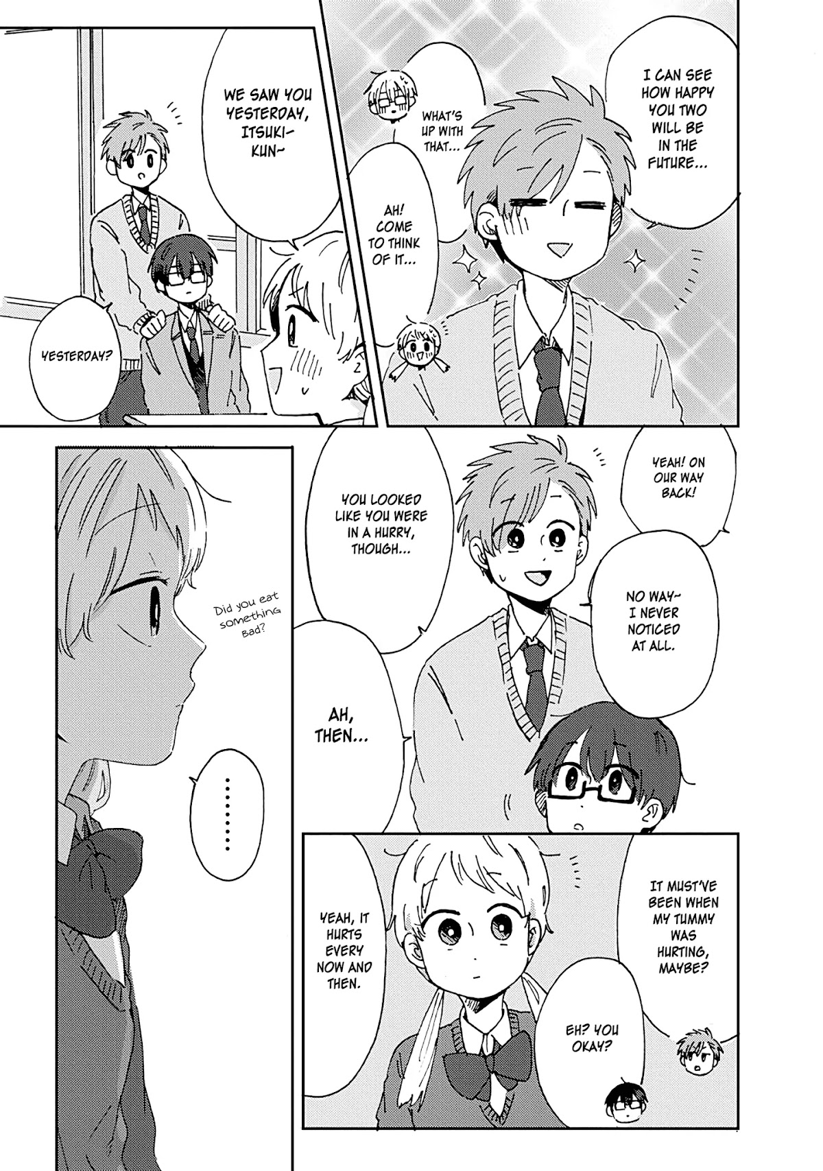 100 Days Until You Die Chapter 15.1 page 5 - Chapter 15.1: Something Like Love... (First Half)