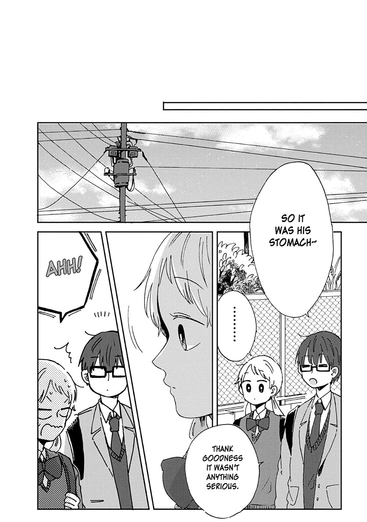 100 Days Until You Die Chapter 15.1 page 6 - Chapter 15.1: Something Like Love... (First Half)