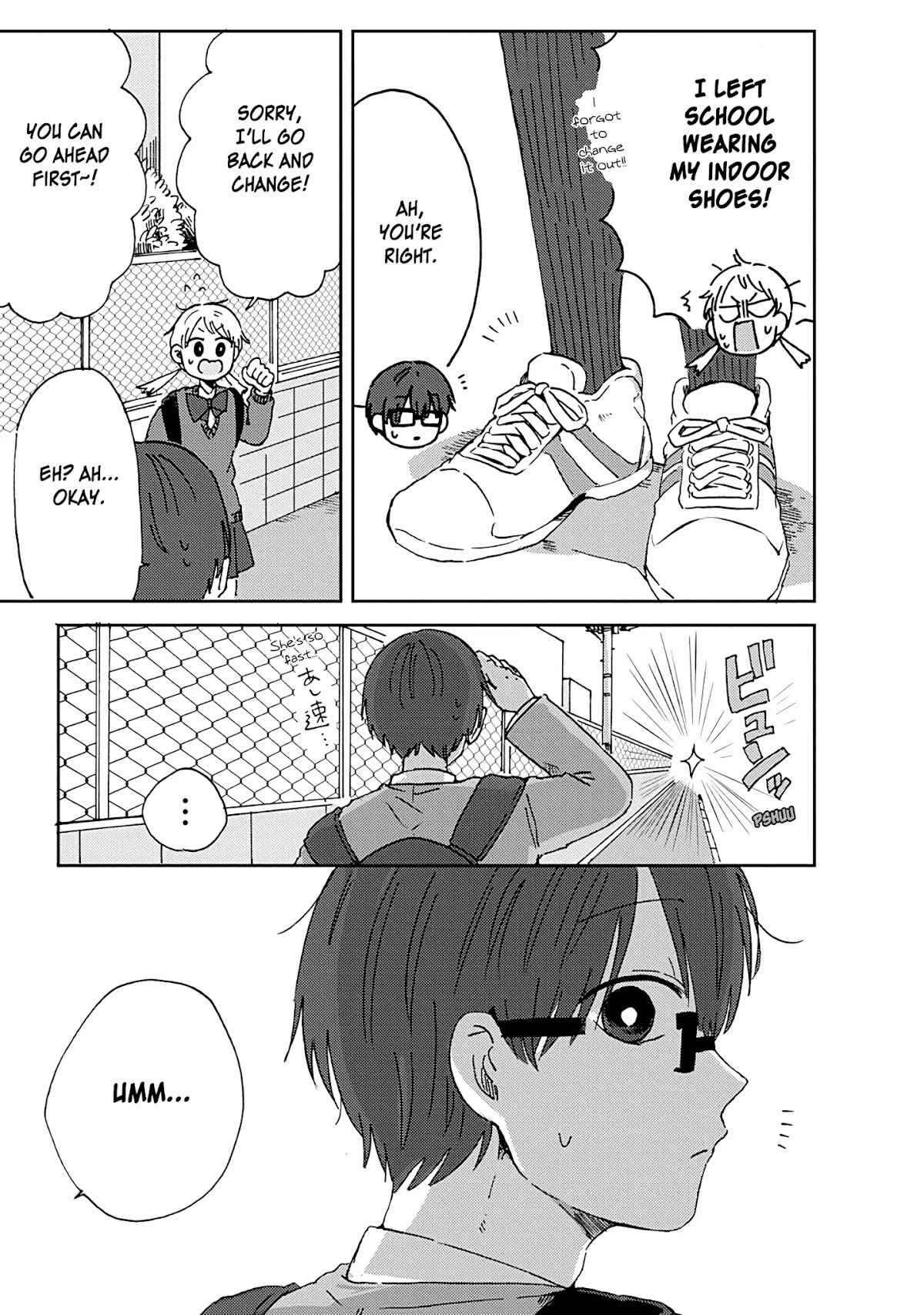 100 Days Until You Die Chapter 15.1 page 7 - Chapter 15.1: Something Like Love... (First Half)