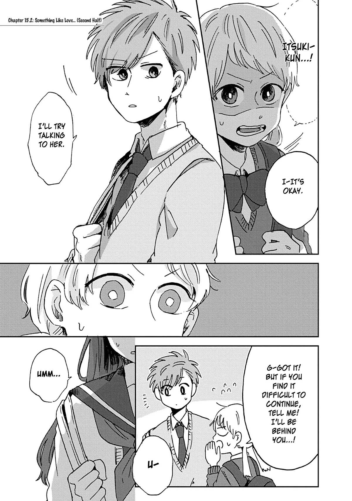 100 Days Until You Die Chapter 15.2 page 1 - Chapter 15.2: Something Like Love... (Second Half)