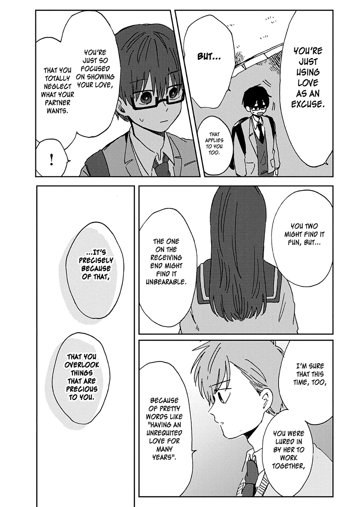 100 Days Until You Die Chapter 15.2 page 10 - Chapter 15.2: Something Like Love... (Second Half)