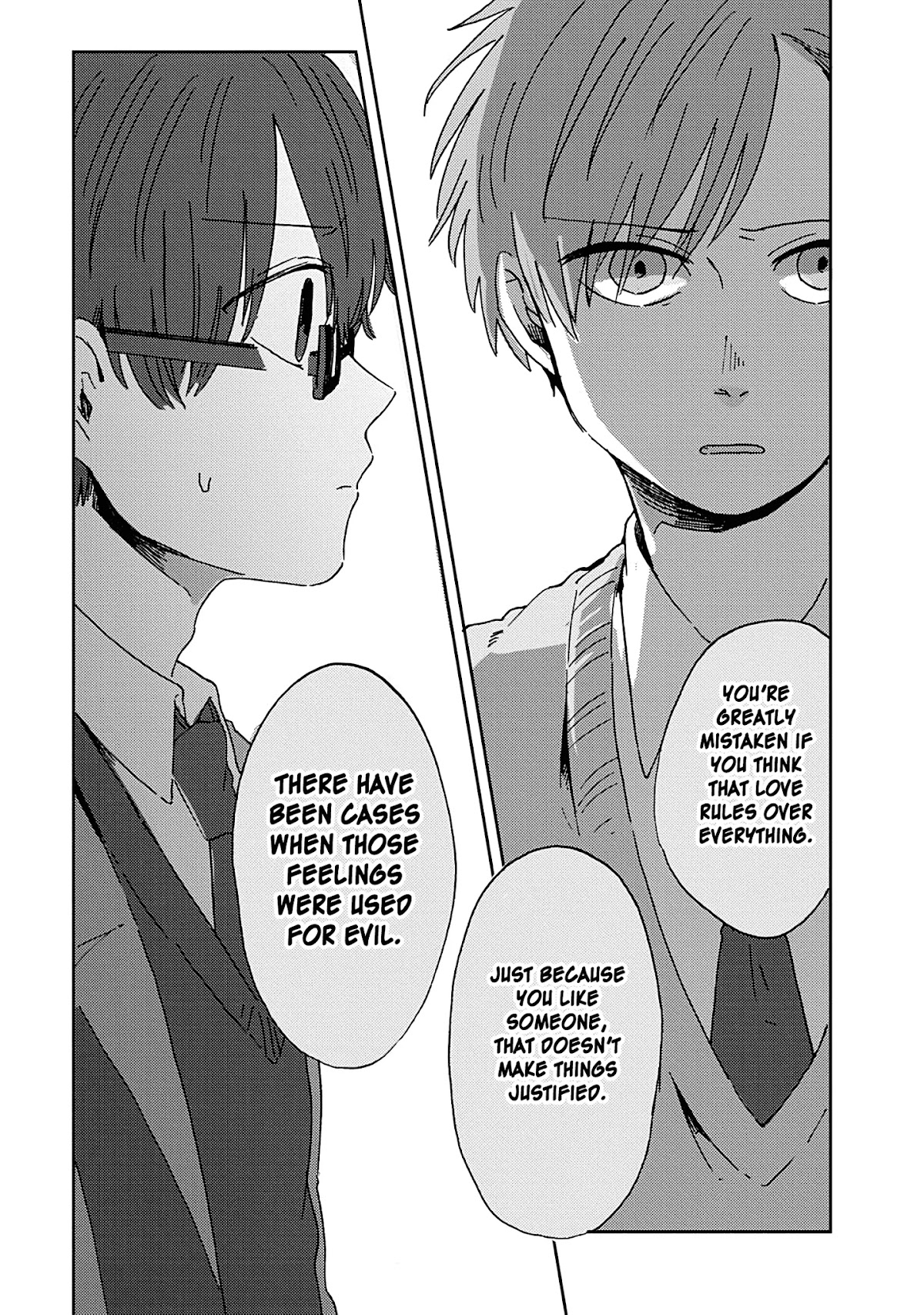100 Days Until You Die Chapter 15.2 page 11 - Chapter 15.2: Something Like Love... (Second Half)