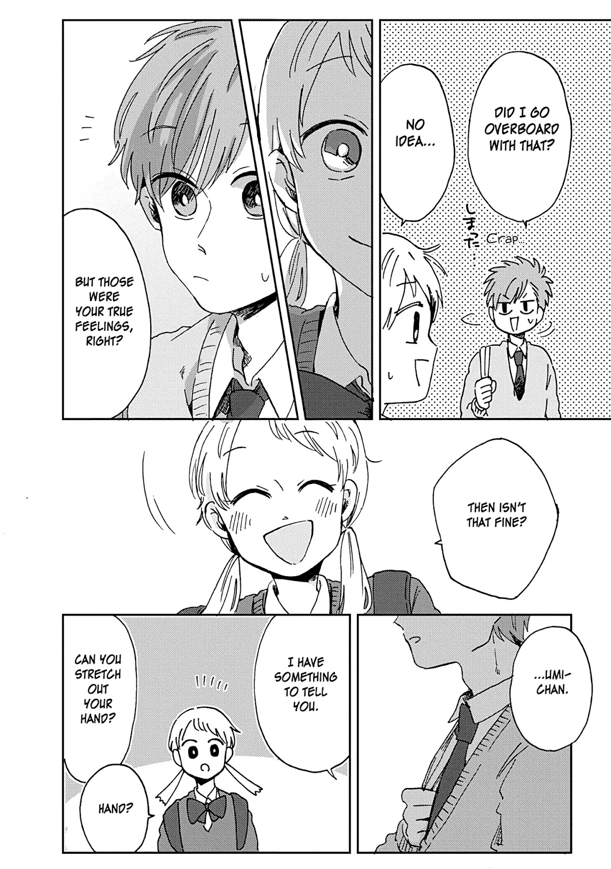 100 Days Until You Die Chapter 15.2 page 14 - Chapter 15.2: Something Like Love... (Second Half)
